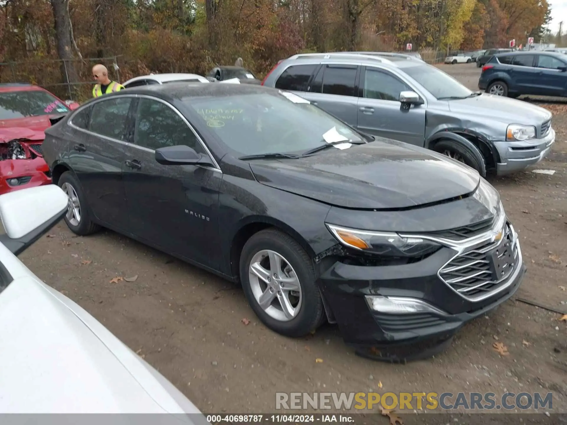 13 fotografías del automóvil dañado 1G1ZB5ST9PF252092 CHEVROLET MALIBU 2023