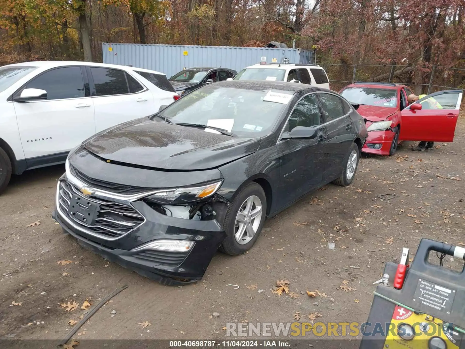 2 fotografías del automóvil dañado 1G1ZB5ST9PF252092 CHEVROLET MALIBU 2023