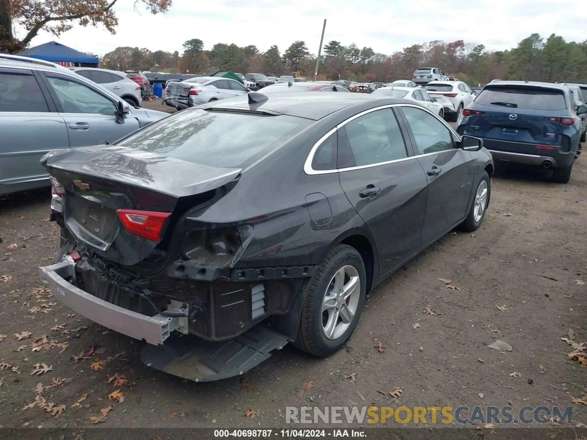 4 fotografías del automóvil dañado 1G1ZB5ST9PF252092 CHEVROLET MALIBU 2023