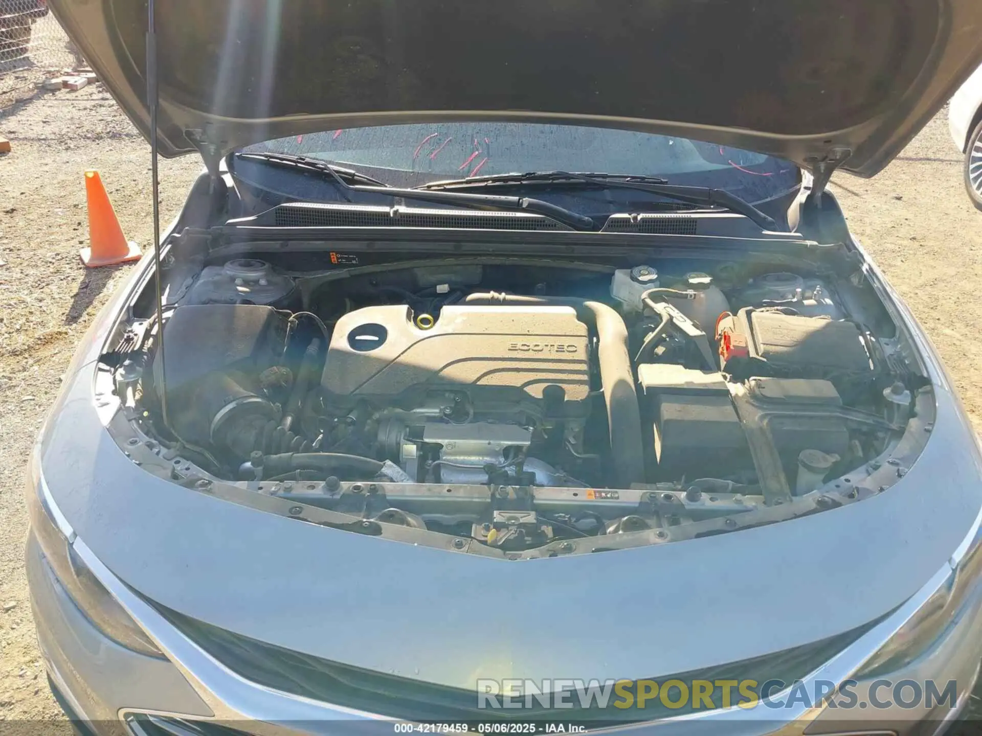 10 fotografías del automóvil dañado 1G1ZC5ST1PF198882 CHEVROLET MALIBU 2023