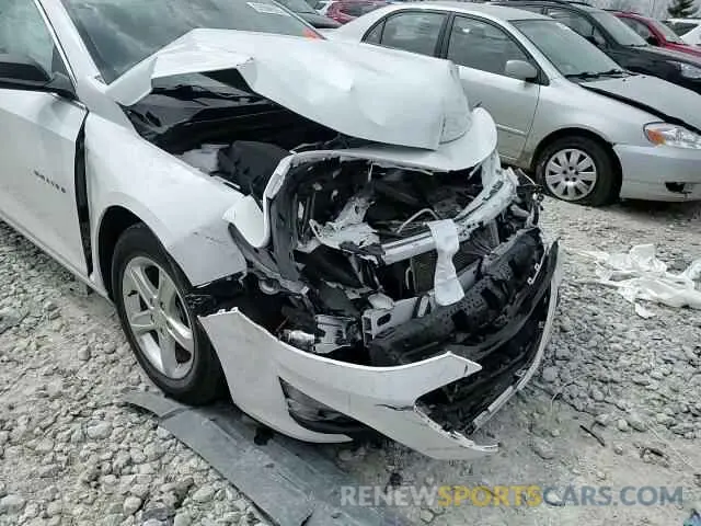 10 fotografías del automóvil dañado 1G1ZC5ST2PF126282 CHEVROLET MALIBU 2023