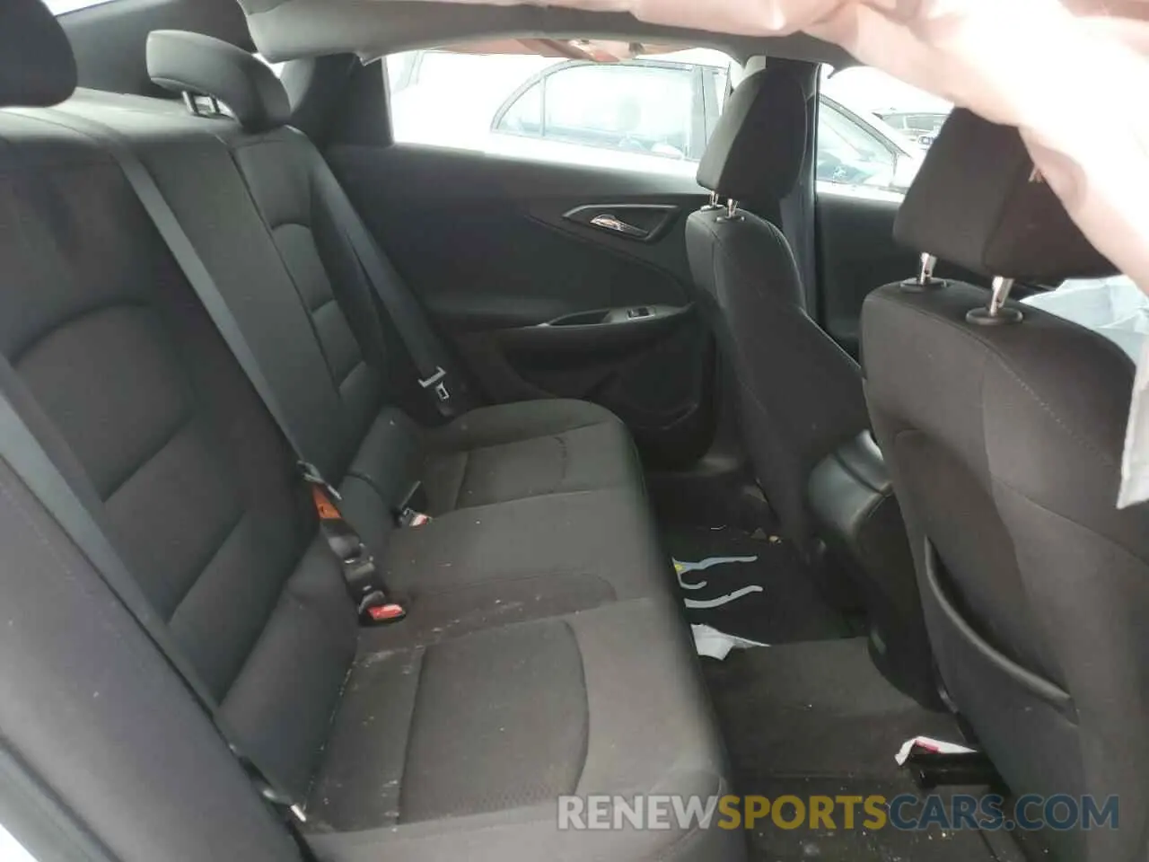 11 fotografías del automóvil dañado 1G1ZC5ST2PF126282 CHEVROLET MALIBU 2023