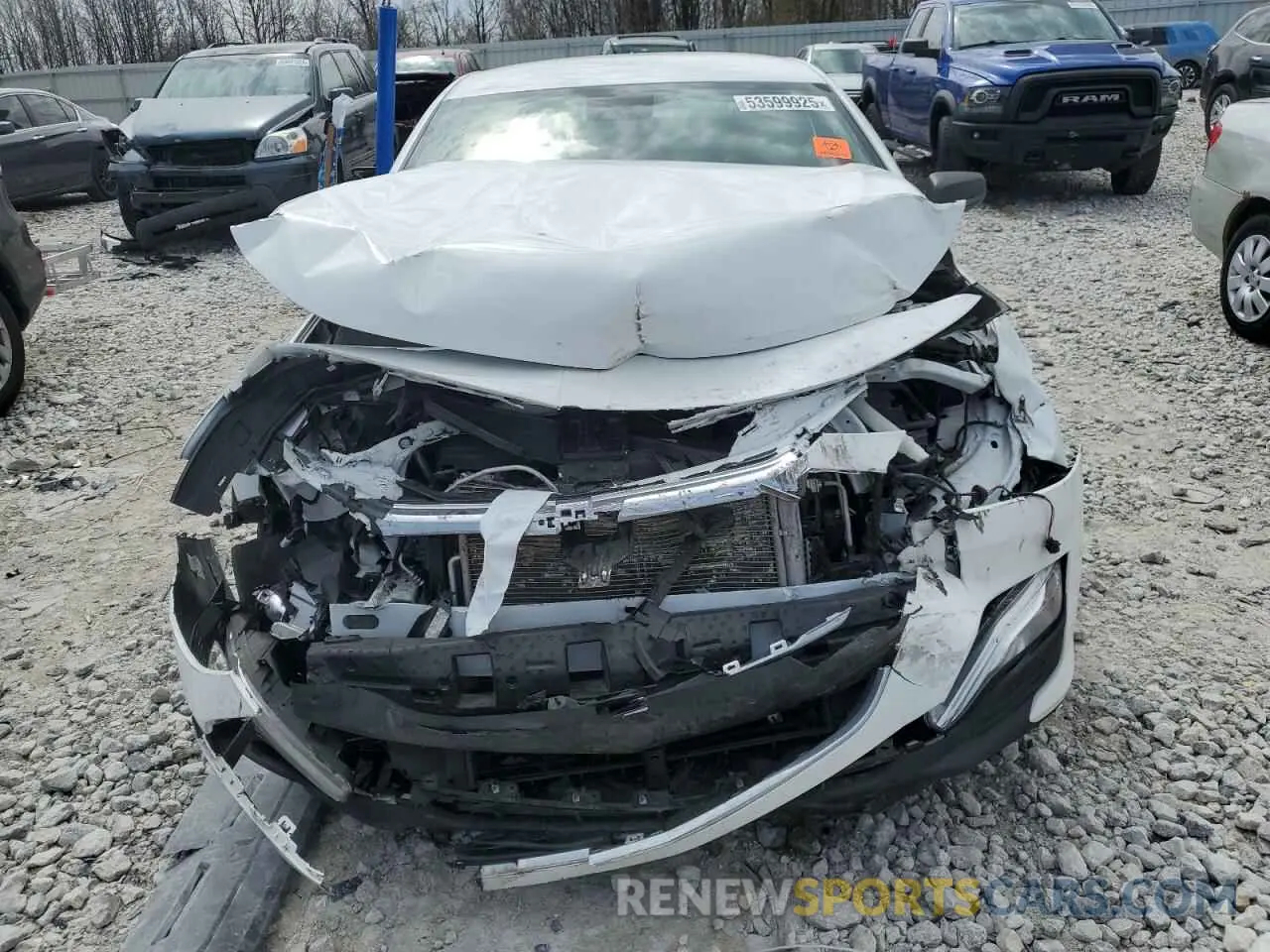 5 fotografías del automóvil dañado 1G1ZC5ST2PF126282 CHEVROLET MALIBU 2023