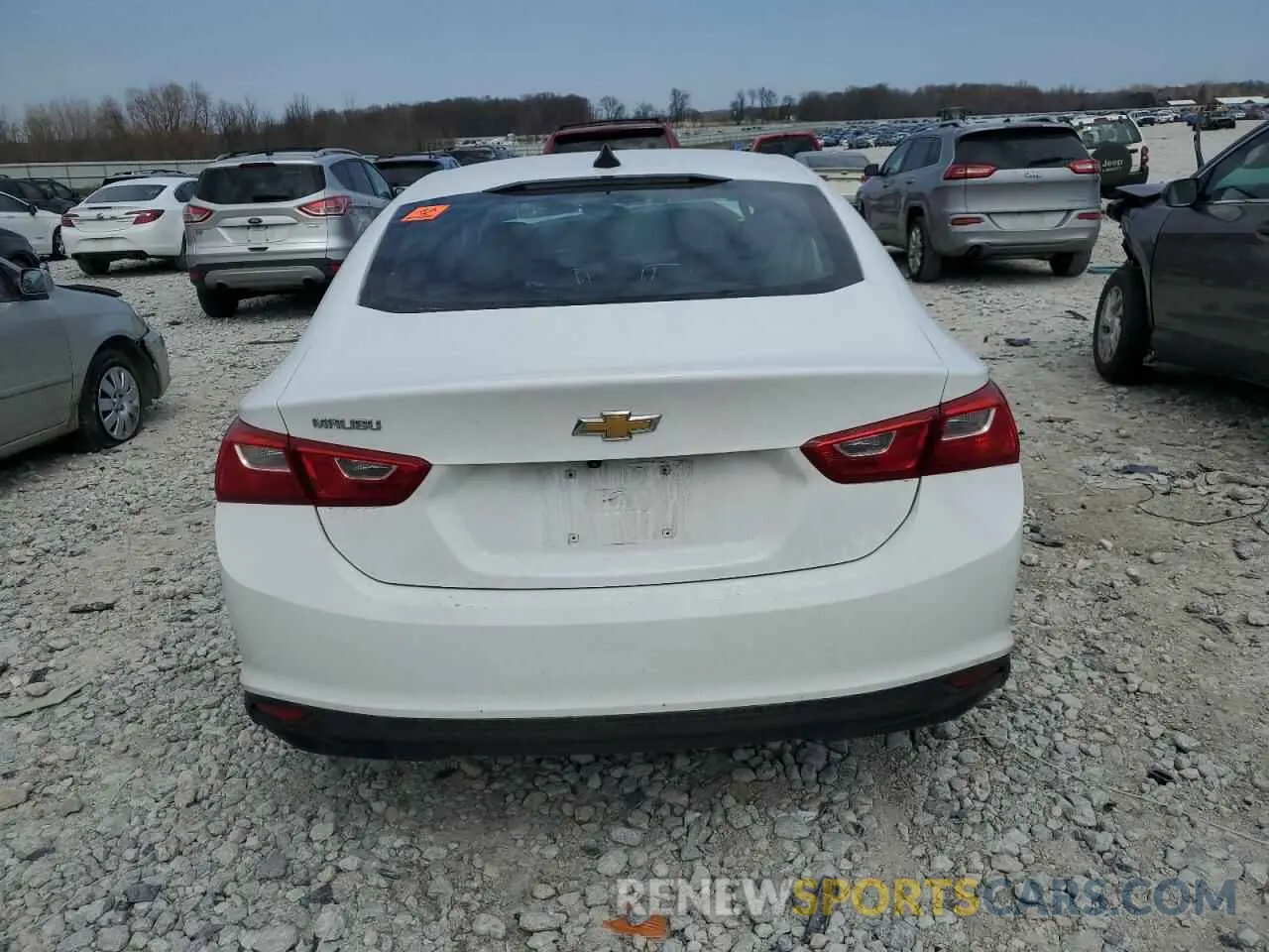 6 fotografías del automóvil dañado 1G1ZC5ST2PF126282 CHEVROLET MALIBU 2023
