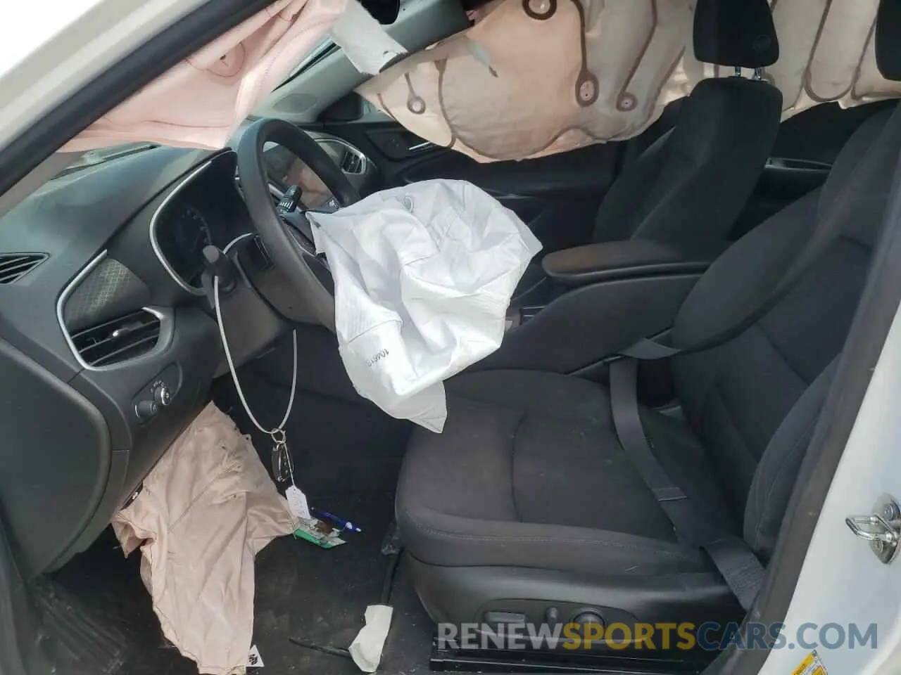 7 fotografías del automóvil dañado 1G1ZC5ST2PF126282 CHEVROLET MALIBU 2023