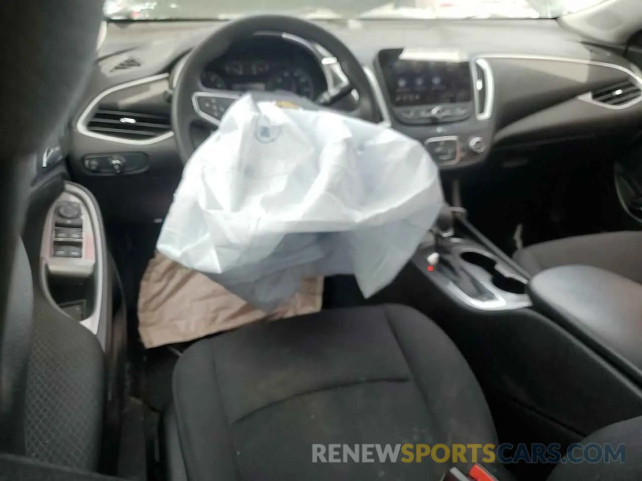 8 fotografías del automóvil dañado 1G1ZC5ST2PF126282 CHEVROLET MALIBU 2023