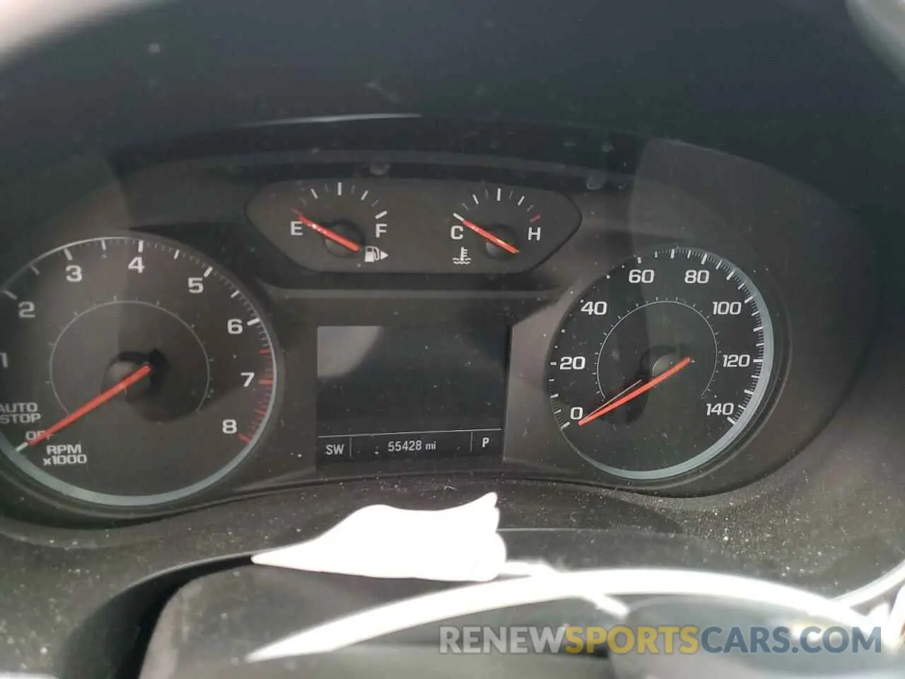 9 fotografías del automóvil dañado 1G1ZC5ST2PF126282 CHEVROLET MALIBU 2023