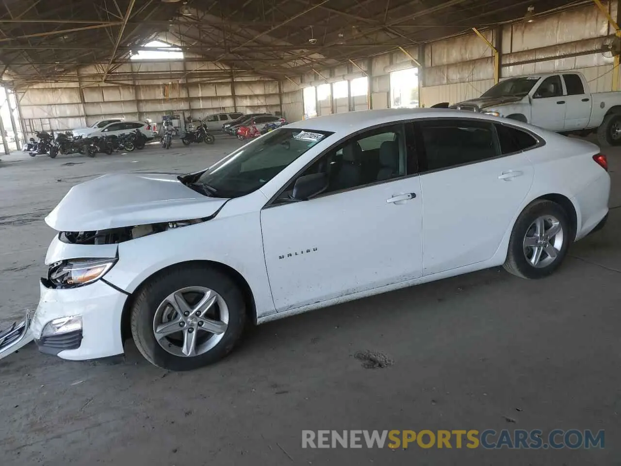 1 fotografías del automóvil dañado 1G1ZC5ST2PF155913 CHEVROLET MALIBU 2023