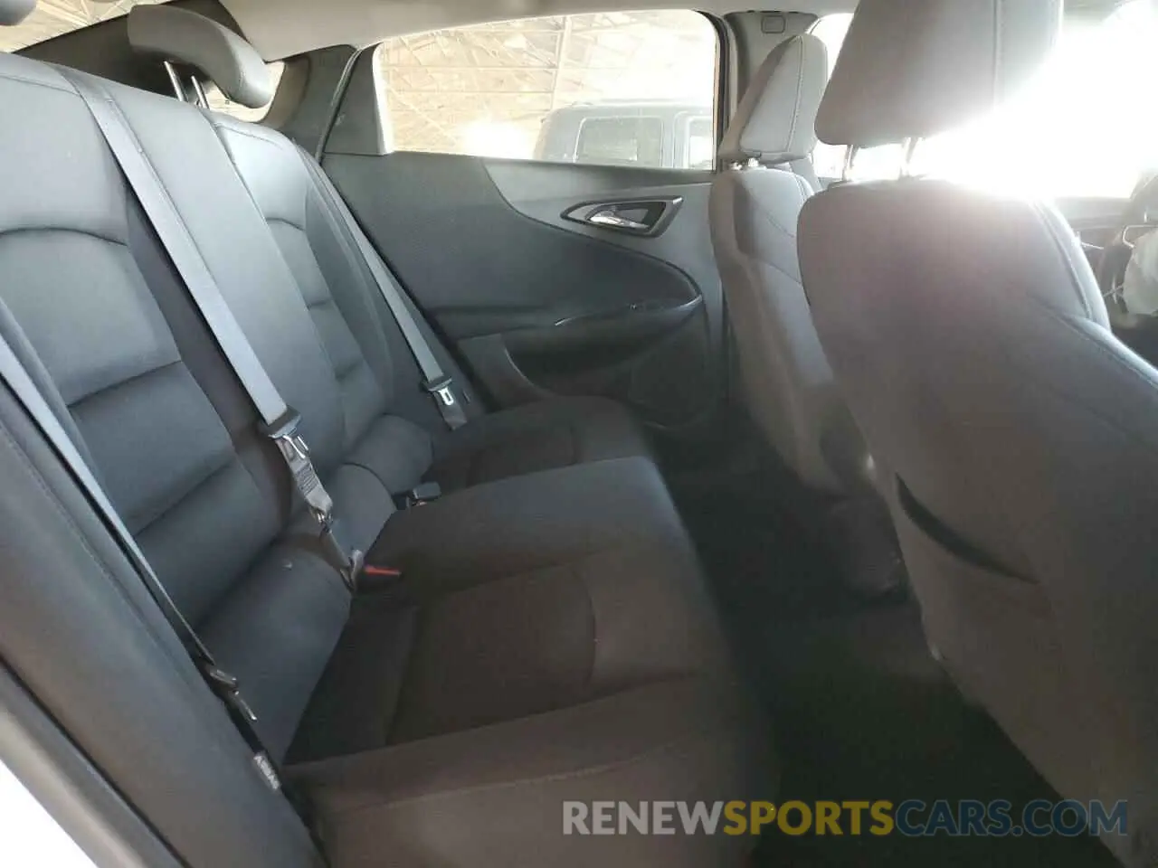 10 fotografías del automóvil dañado 1G1ZC5ST2PF155913 CHEVROLET MALIBU 2023