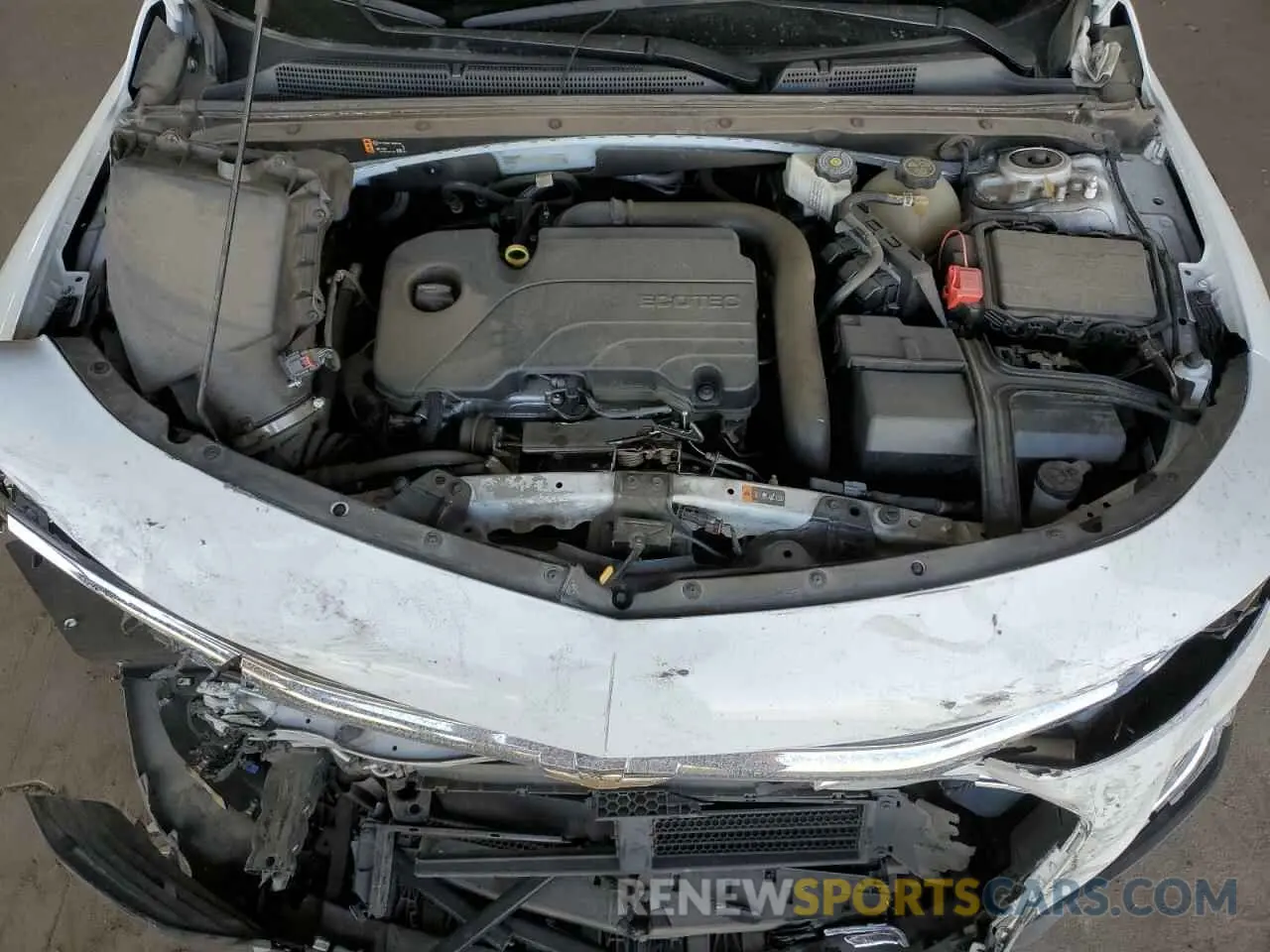 11 fotografías del automóvil dañado 1G1ZC5ST2PF155913 CHEVROLET MALIBU 2023