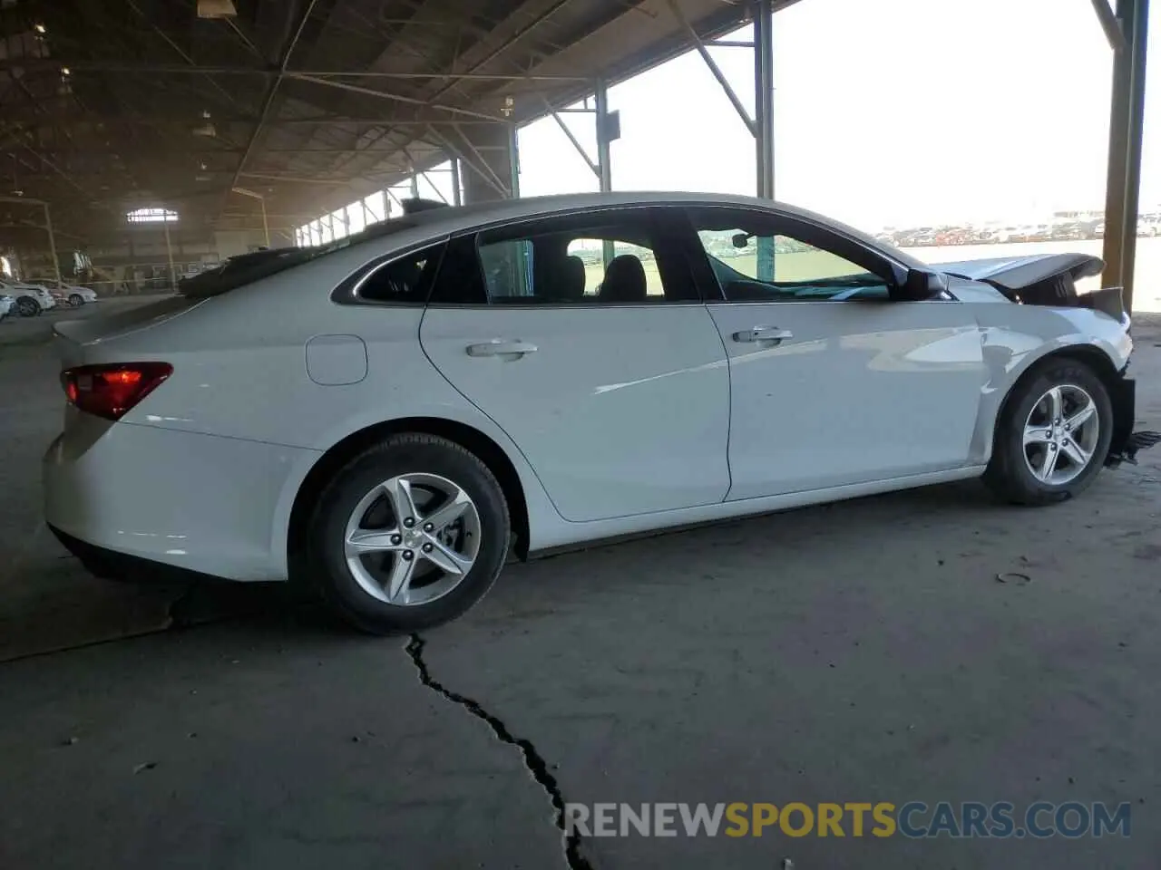 3 fotografías del automóvil dañado 1G1ZC5ST2PF155913 CHEVROLET MALIBU 2023