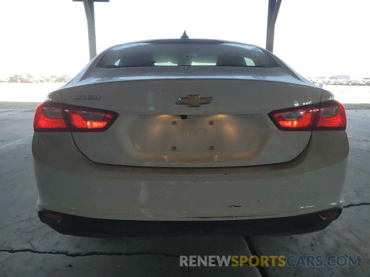 6 fotografías del automóvil dañado 1G1ZC5ST2PF155913 CHEVROLET MALIBU 2023