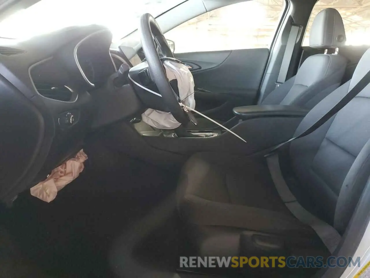 7 fotografías del automóvil dañado 1G1ZC5ST2PF155913 CHEVROLET MALIBU 2023