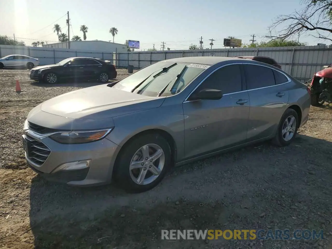 1 fotografías del automóvil dañado 1G1ZC5ST2PF216970 CHEVROLET MALIBU 2023