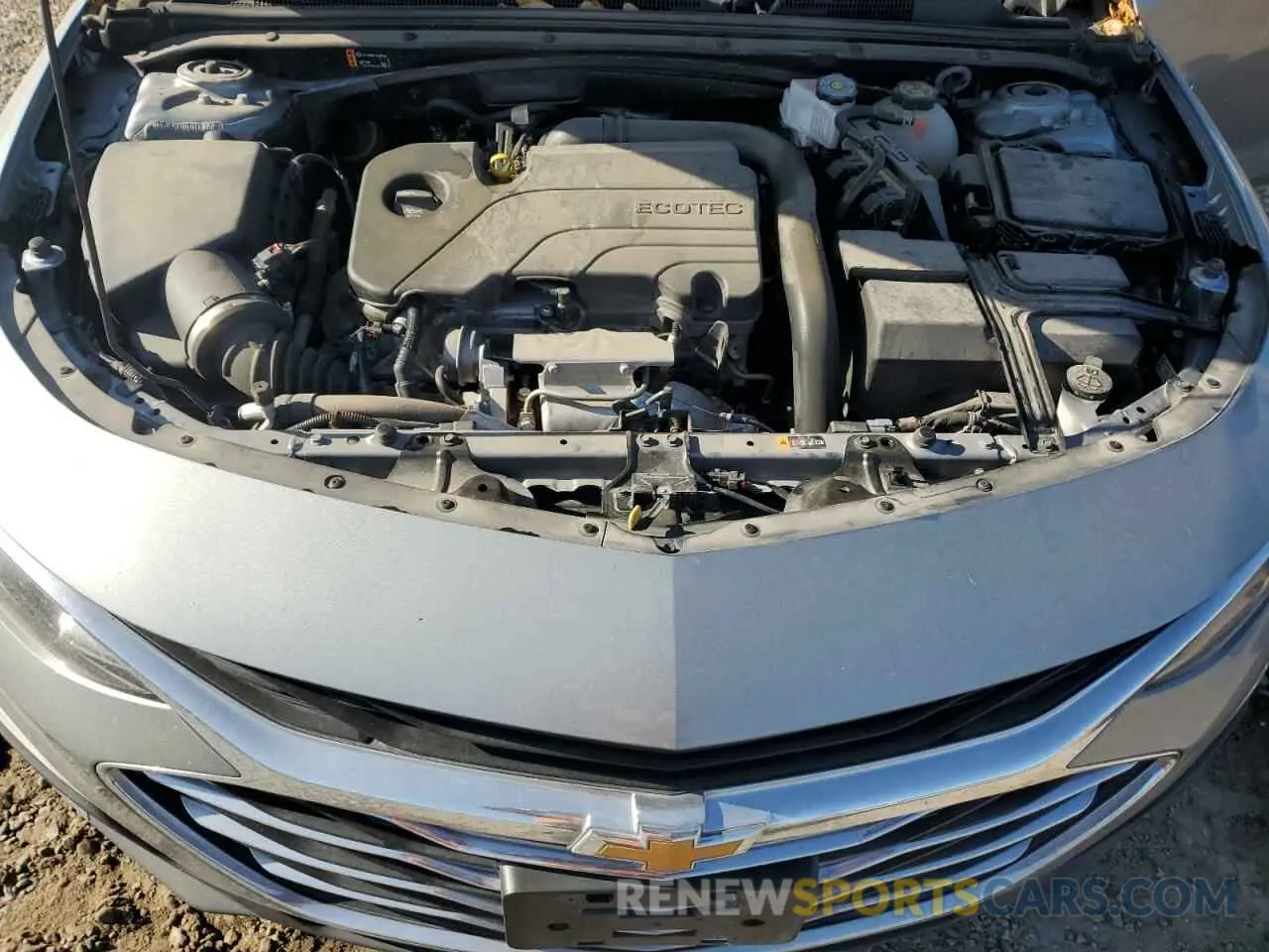 11 fotografías del automóvil dañado 1G1ZC5ST2PF216970 CHEVROLET MALIBU 2023