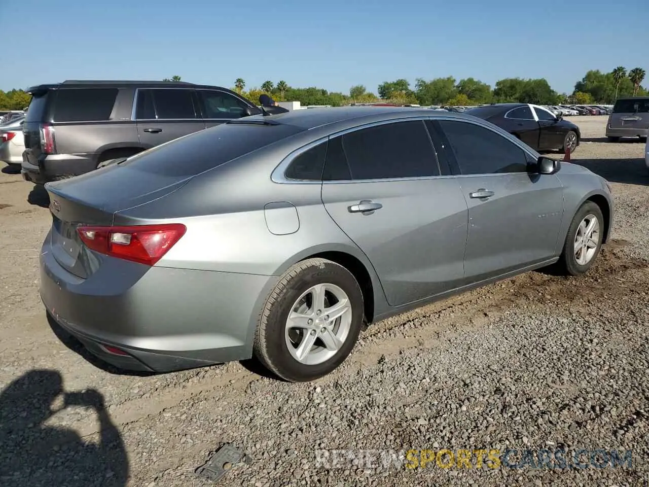 3 fotografías del automóvil dañado 1G1ZC5ST2PF216970 CHEVROLET MALIBU 2023