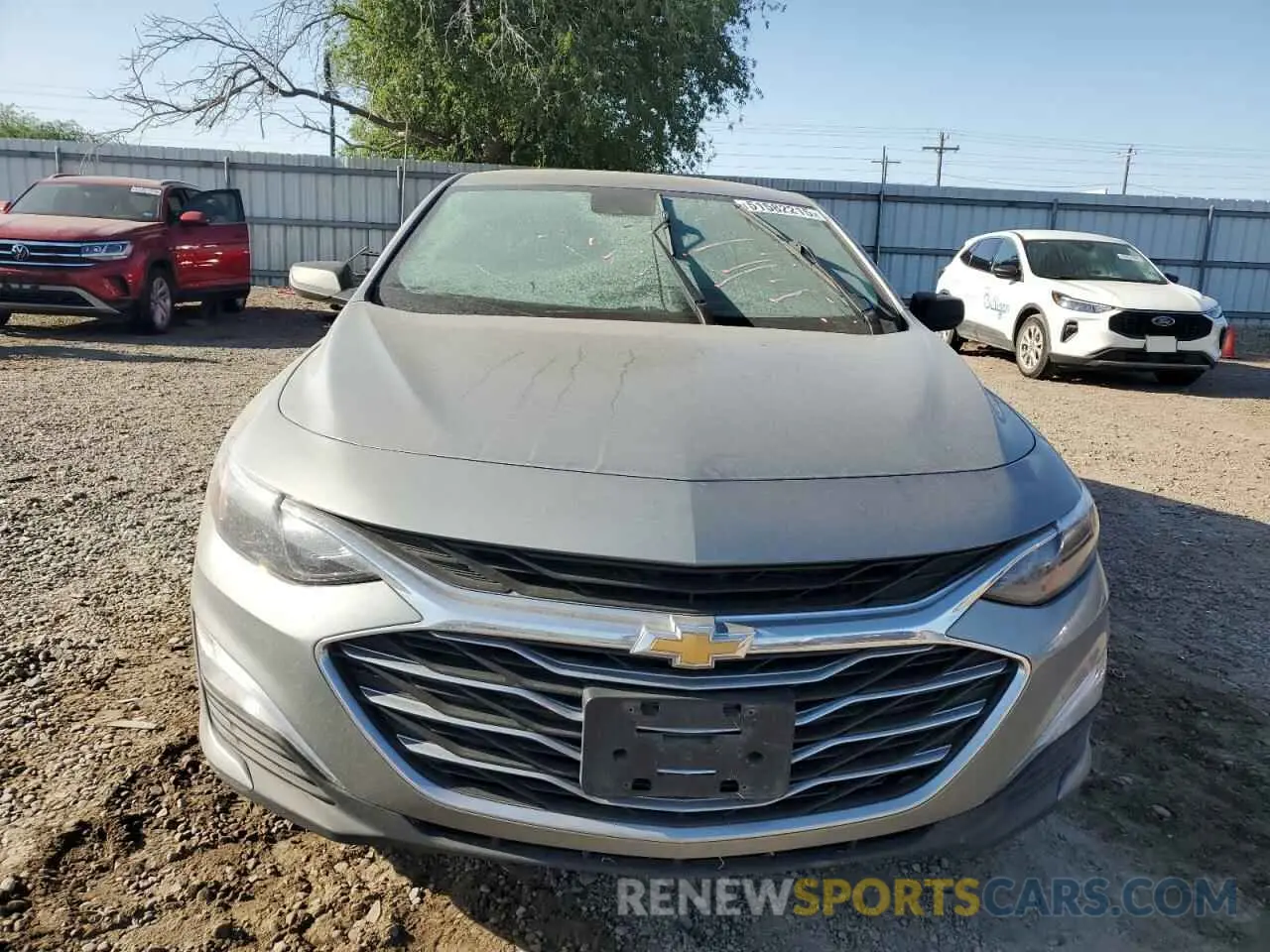 5 fotografías del automóvil dañado 1G1ZC5ST2PF216970 CHEVROLET MALIBU 2023