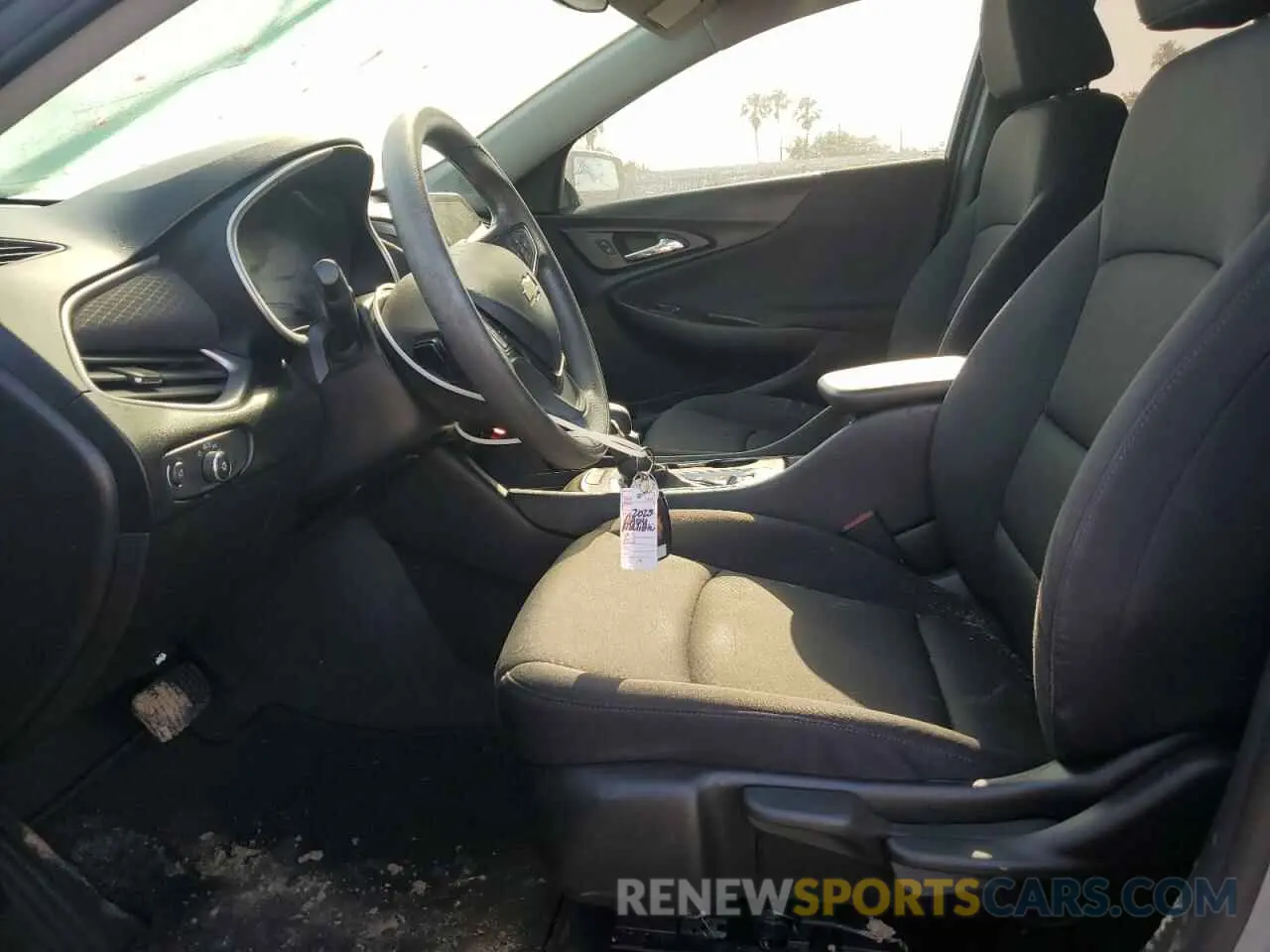 7 fotografías del automóvil dañado 1G1ZC5ST2PF216970 CHEVROLET MALIBU 2023