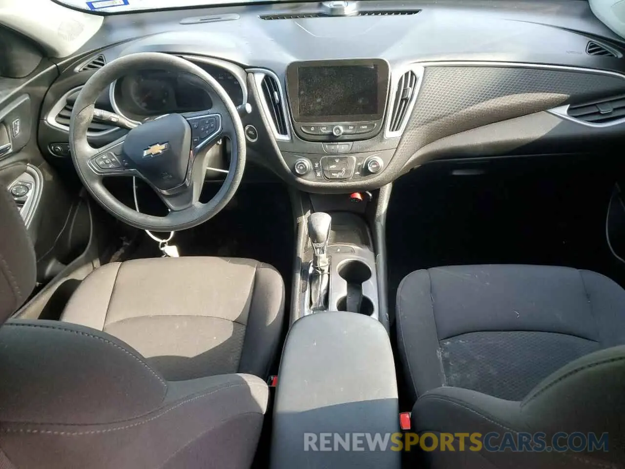 8 fotografías del automóvil dañado 1G1ZC5ST2PF216970 CHEVROLET MALIBU 2023