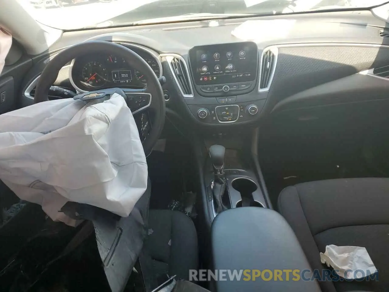 8 fotografías del automóvil dañado 1G1ZC5ST2PF218654 CHEVROLET MALIBU 2023