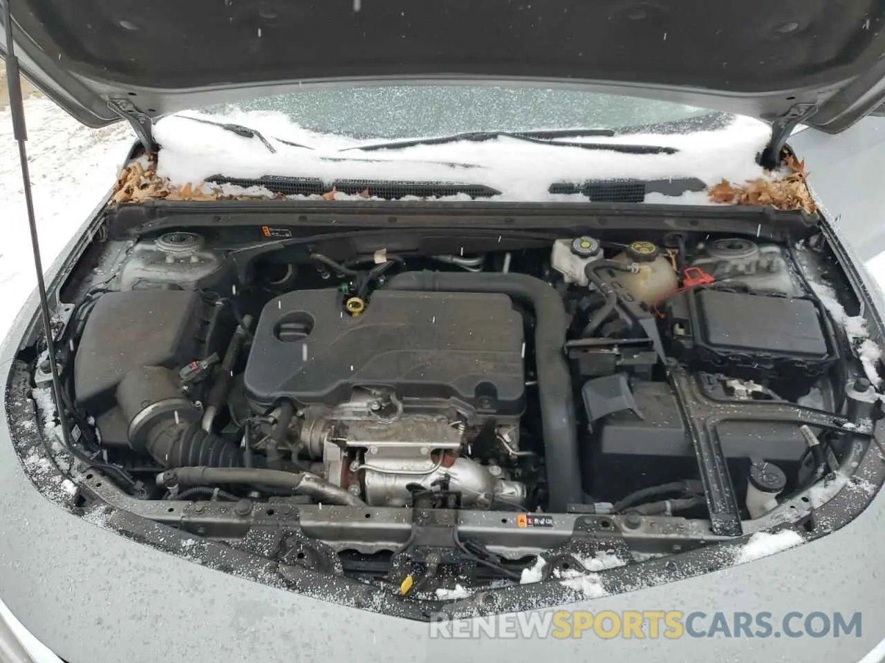 11 fotografías del automóvil dañado 1G1ZC5ST3PF163292 CHEVROLET MALIBU 2023