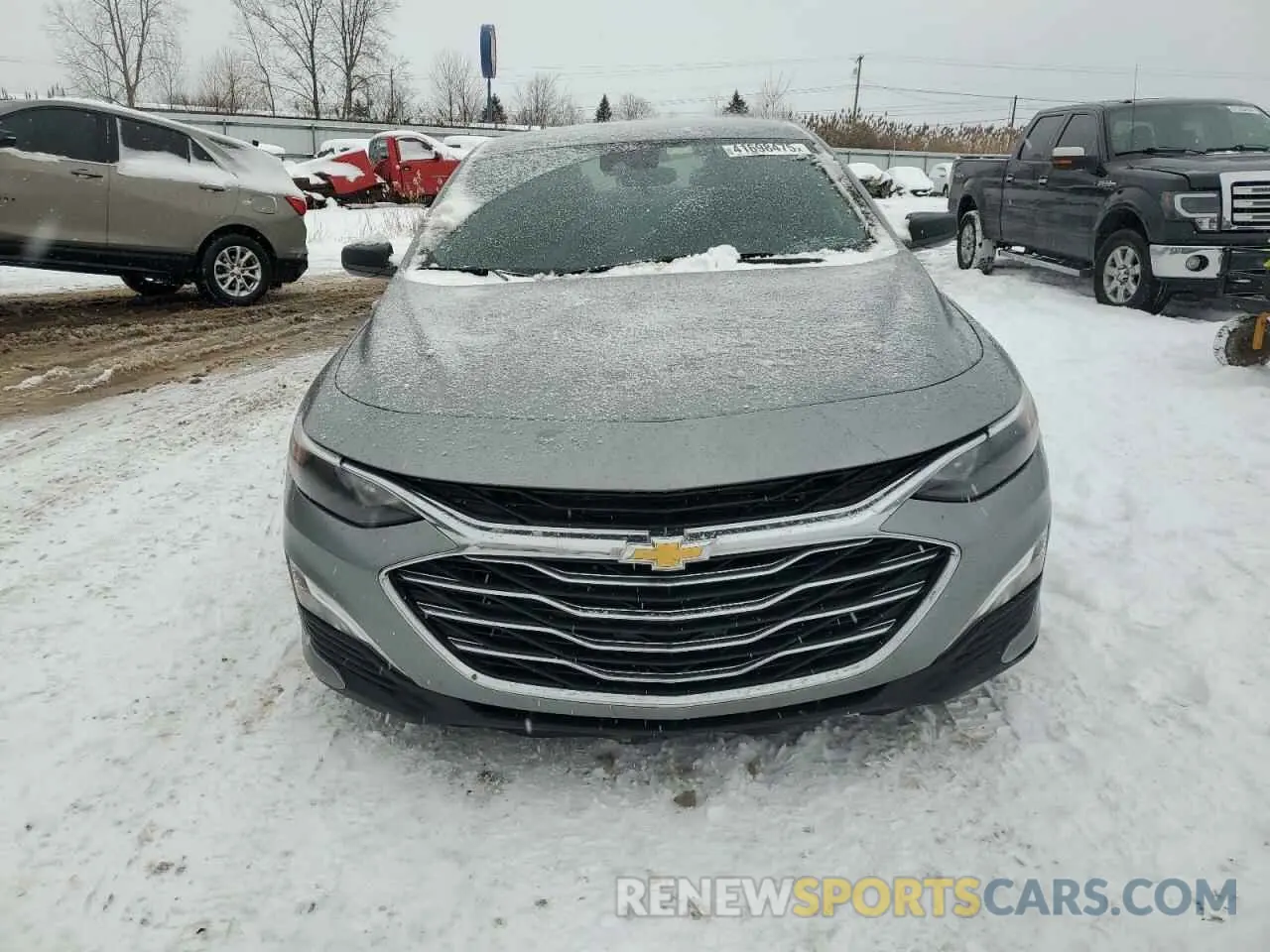 5 fotografías del automóvil dañado 1G1ZC5ST3PF163292 CHEVROLET MALIBU 2023
