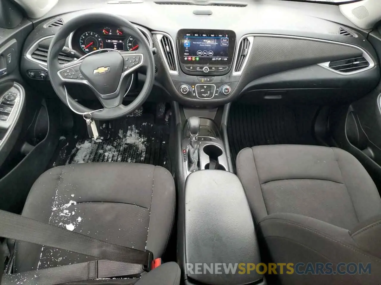 8 fotografías del automóvil dañado 1G1ZC5ST3PF163292 CHEVROLET MALIBU 2023