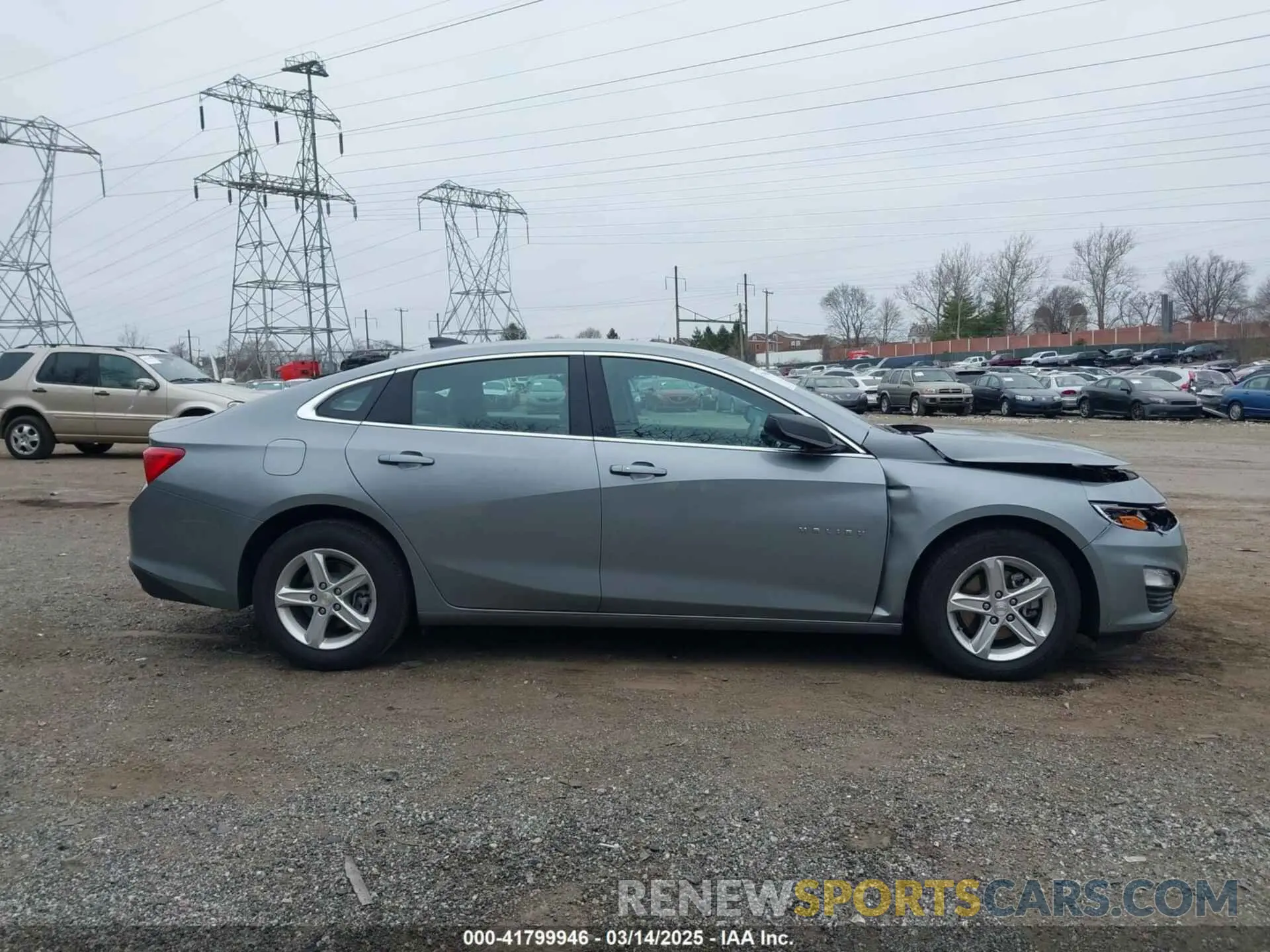 14 fotografías del automóvil dañado 1G1ZC5ST3PF173398 CHEVROLET MALIBU 2023
