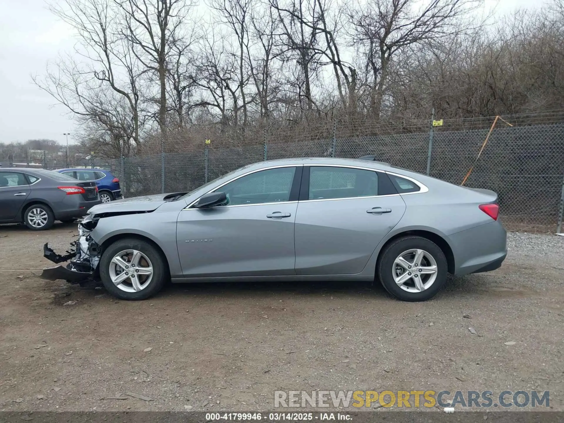 15 fotografías del automóvil dañado 1G1ZC5ST3PF173398 CHEVROLET MALIBU 2023