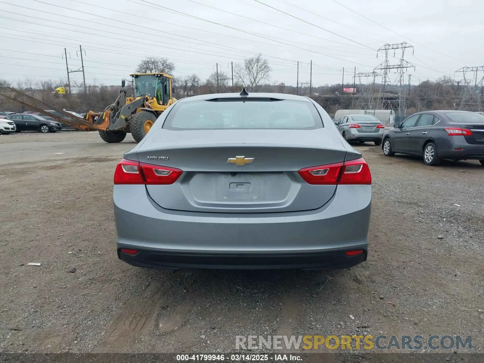 17 fotografías del automóvil dañado 1G1ZC5ST3PF173398 CHEVROLET MALIBU 2023