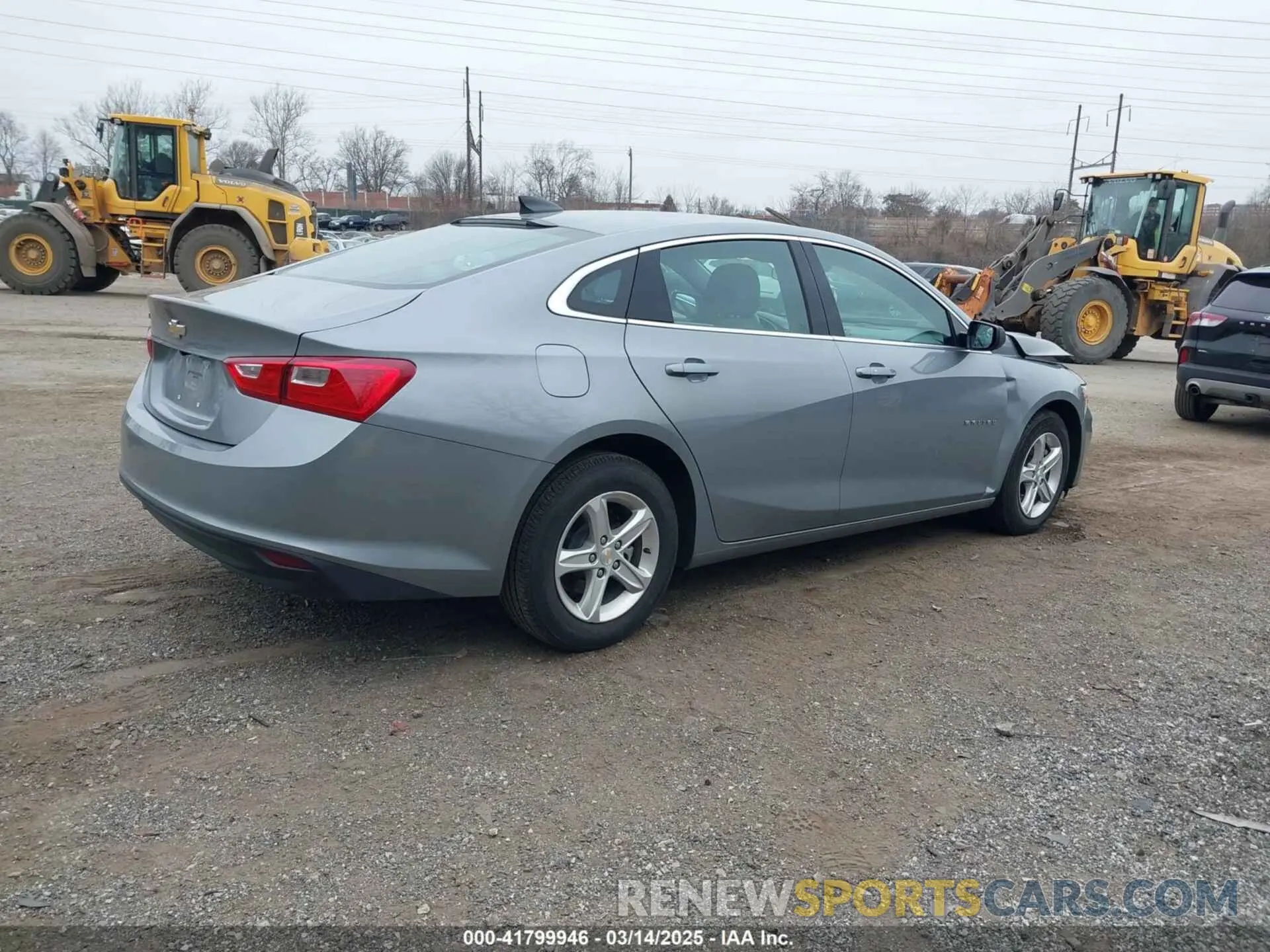 4 fotografías del automóvil dañado 1G1ZC5ST3PF173398 CHEVROLET MALIBU 2023