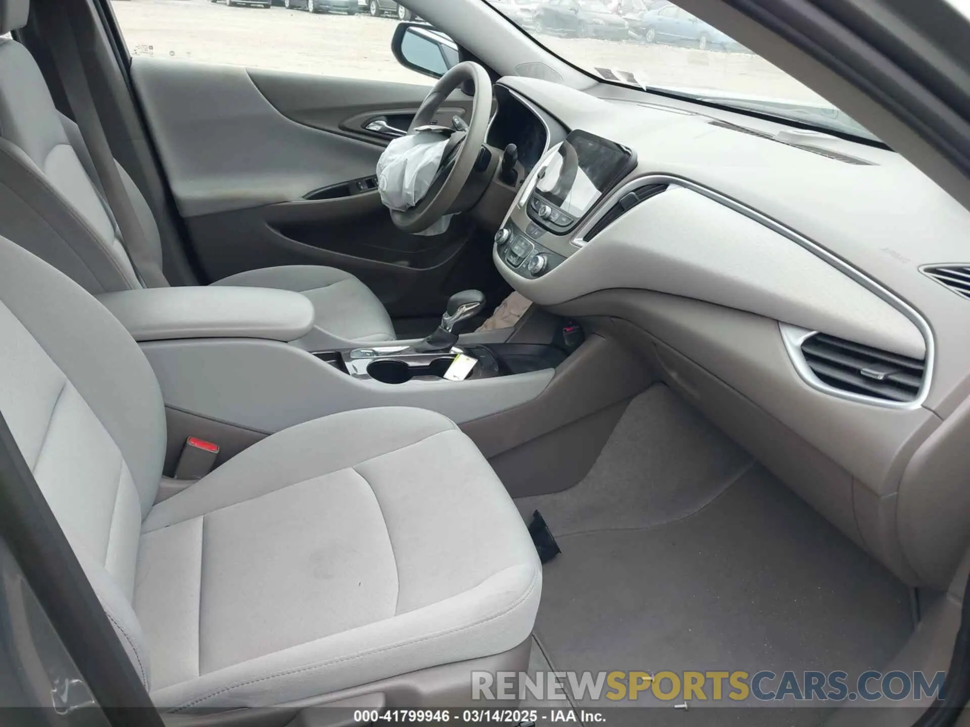 5 fotografías del automóvil dañado 1G1ZC5ST3PF173398 CHEVROLET MALIBU 2023