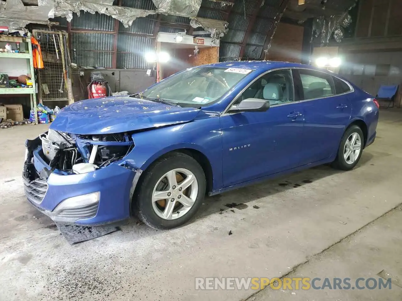 1 fotografías del automóvil dañado 1G1ZC5ST3PF234023 CHEVROLET MALIBU 2023