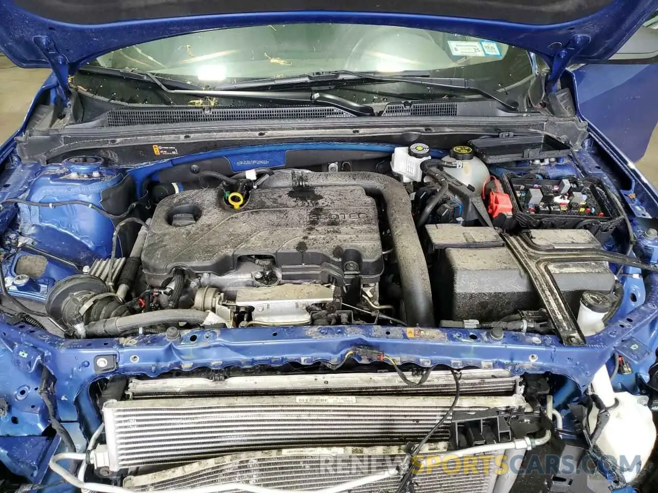 11 fotografías del automóvil dañado 1G1ZC5ST3PF234023 CHEVROLET MALIBU 2023