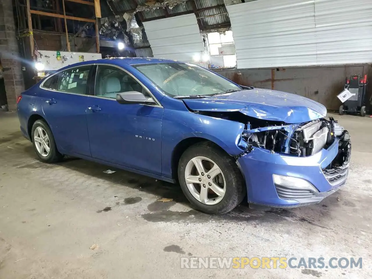 4 fotografías del automóvil dañado 1G1ZC5ST3PF234023 CHEVROLET MALIBU 2023