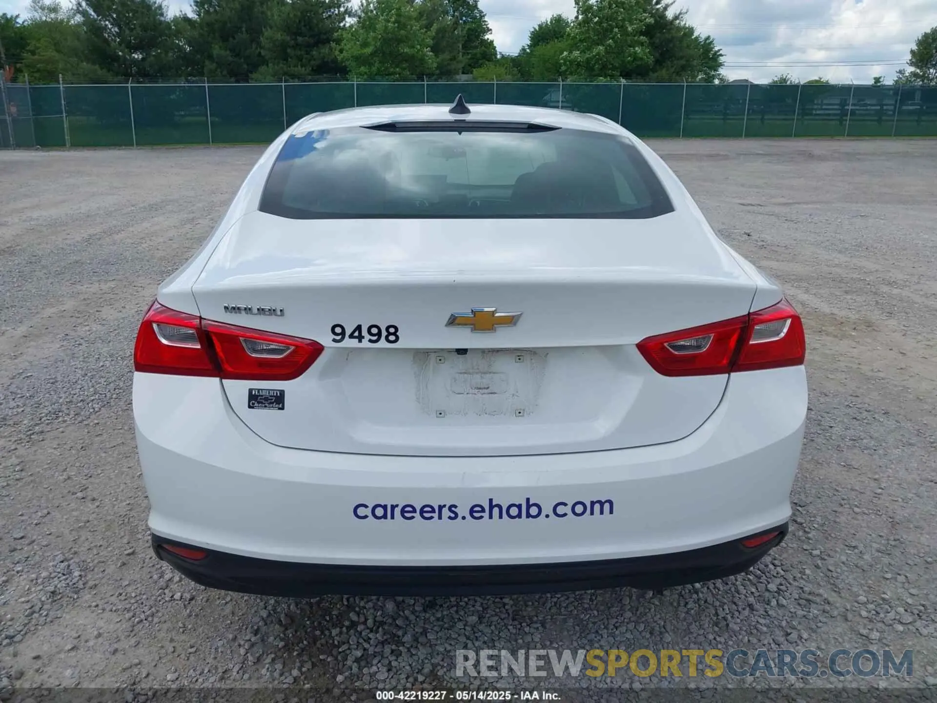 17 fotografías del automóvil dañado 1G1ZC5ST4PF213729 CHEVROLET MALIBU 2023