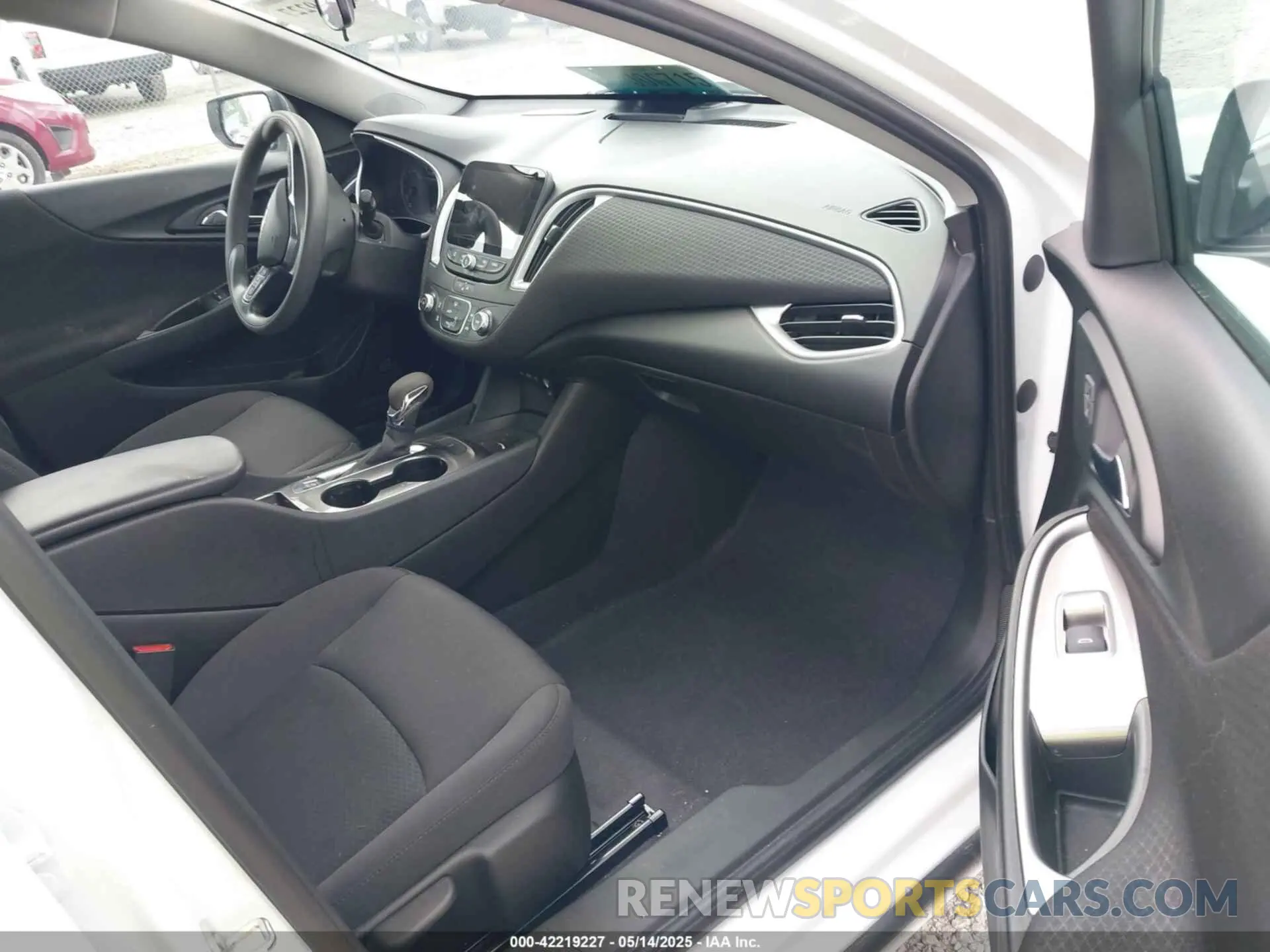 5 fotografías del automóvil dañado 1G1ZC5ST4PF213729 CHEVROLET MALIBU 2023