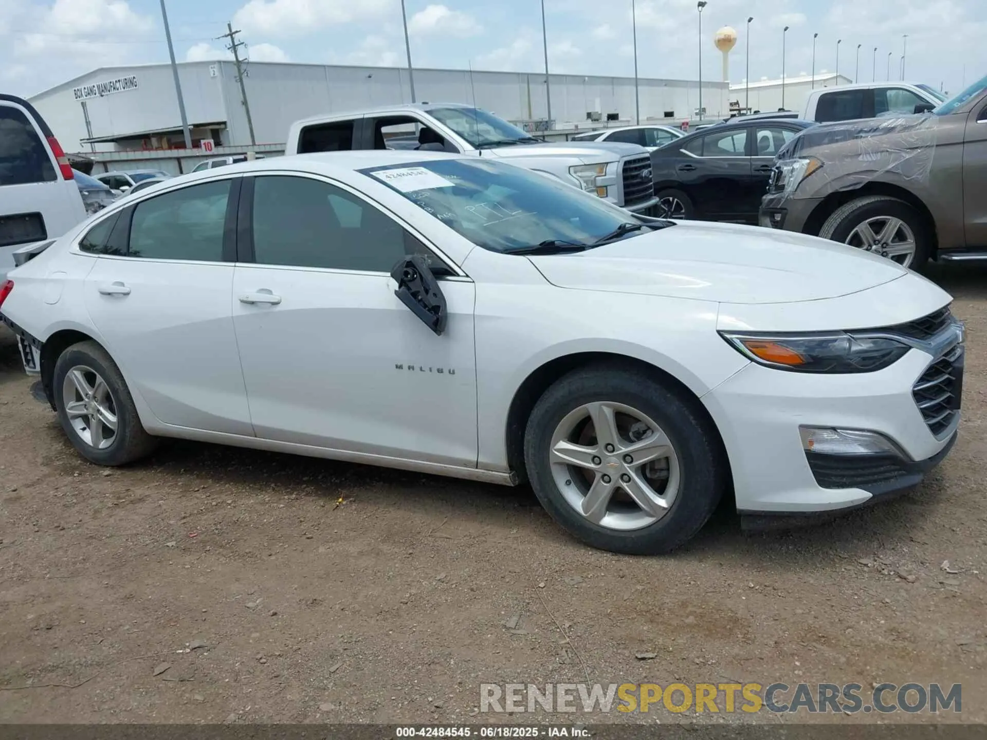 14 fotografías del automóvil dañado 1G1ZC5ST5PF118435 CHEVROLET MALIBU 2023