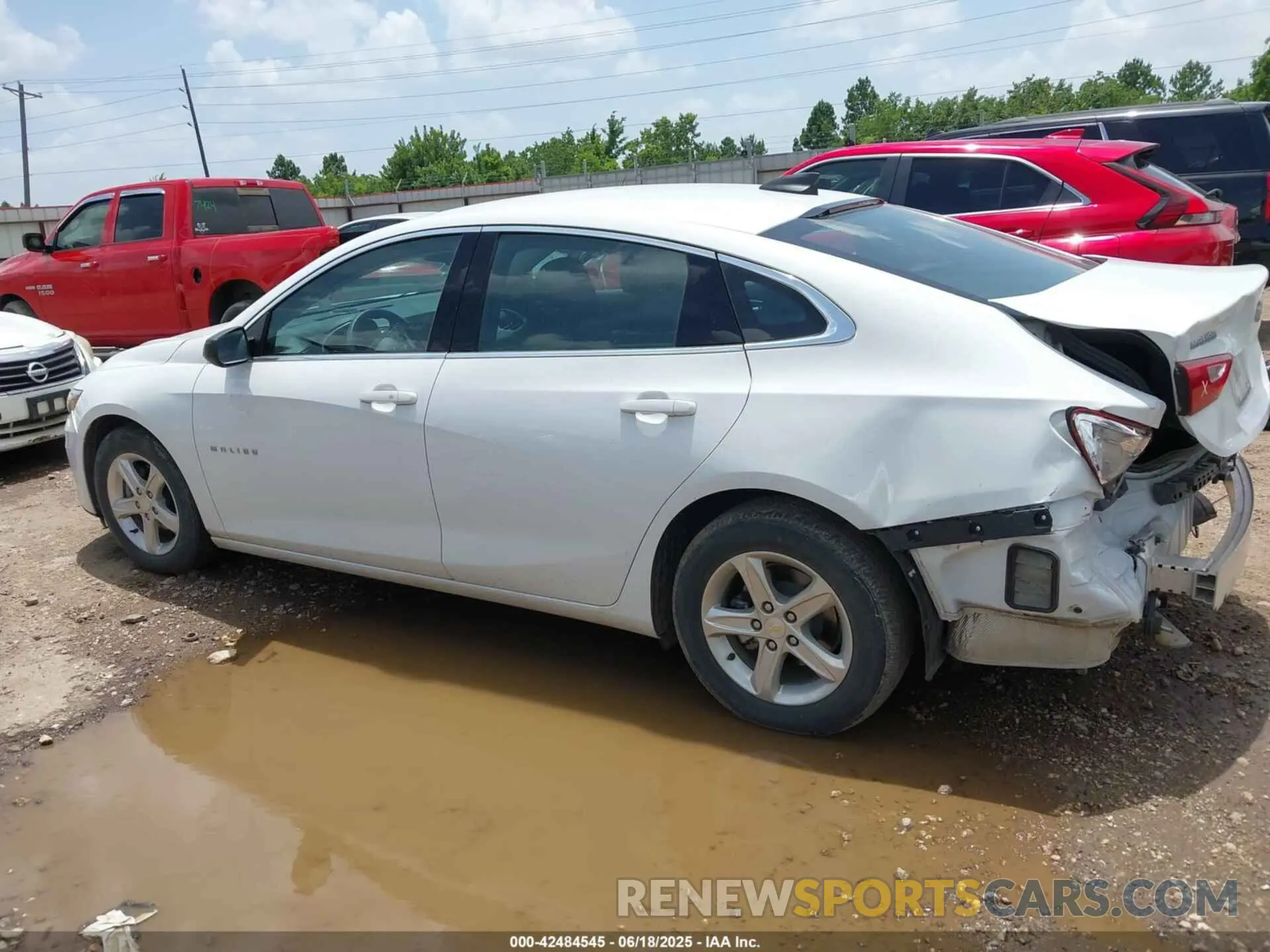 15 fotografías del automóvil dañado 1G1ZC5ST5PF118435 CHEVROLET MALIBU 2023