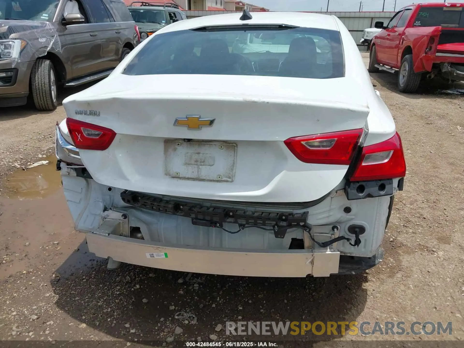17 fotografías del automóvil dañado 1G1ZC5ST5PF118435 CHEVROLET MALIBU 2023