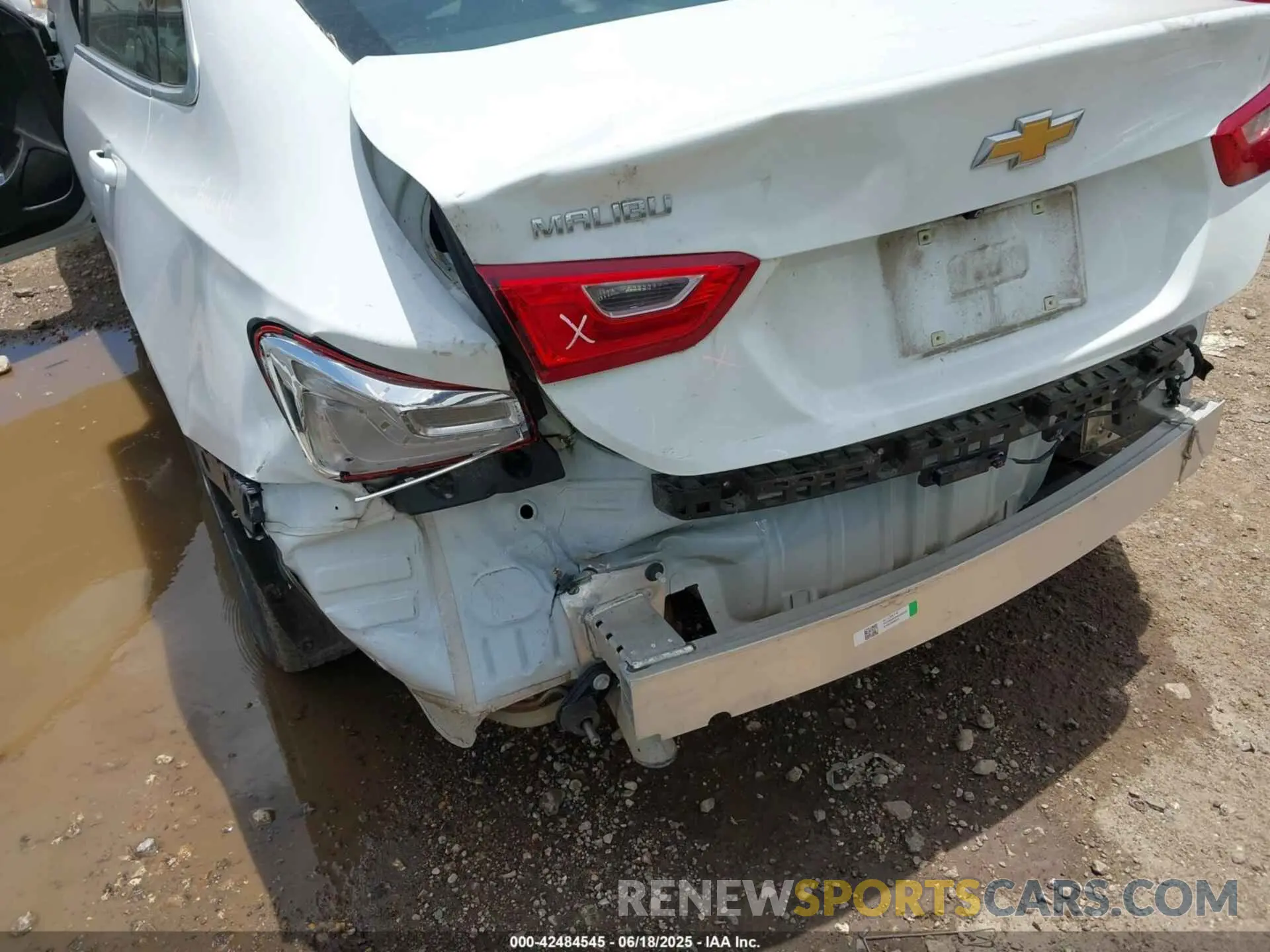 18 fotografías del automóvil dañado 1G1ZC5ST5PF118435 CHEVROLET MALIBU 2023