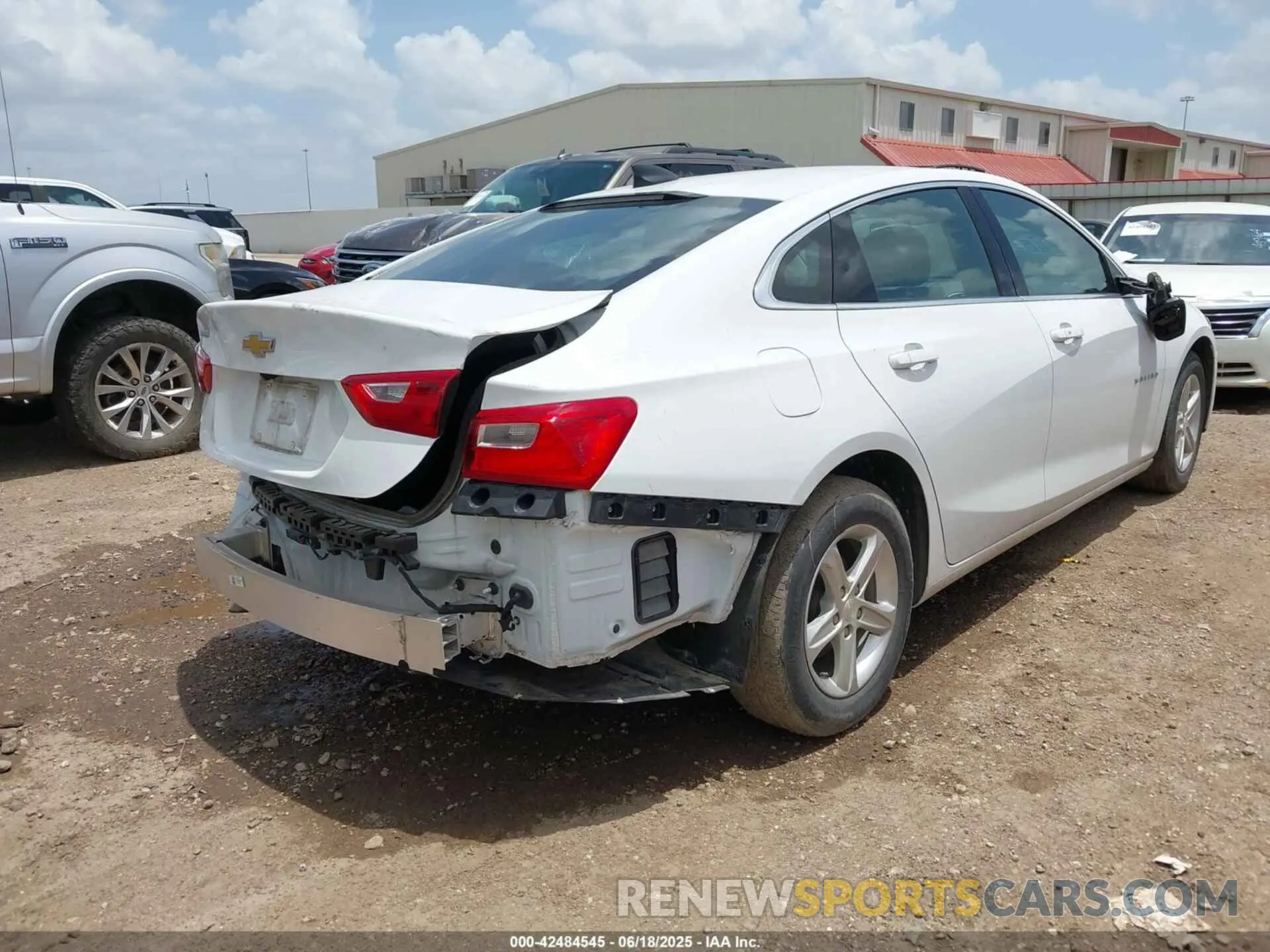 4 fotografías del automóvil dañado 1G1ZC5ST5PF118435 CHEVROLET MALIBU 2023