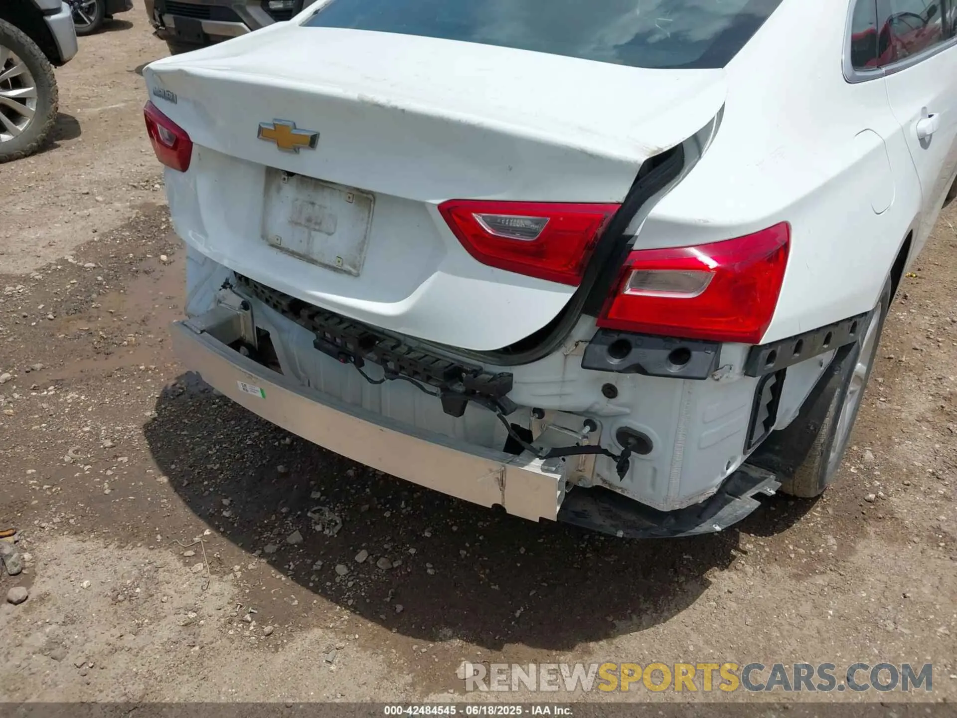 6 fotografías del automóvil dañado 1G1ZC5ST5PF118435 CHEVROLET MALIBU 2023