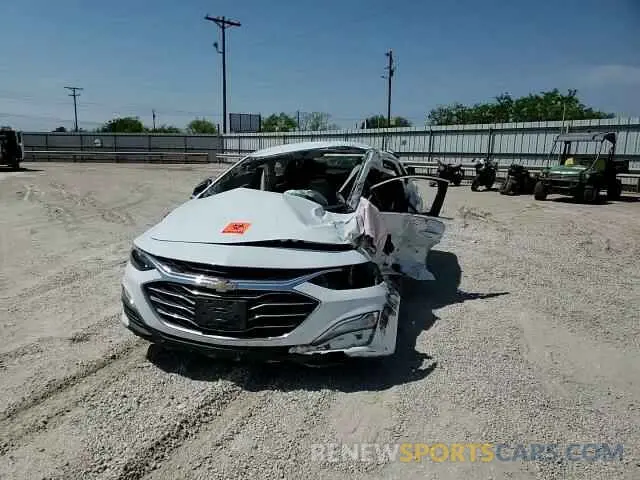 11 fotografías del automóvil dañado 1G1ZC5ST5PF129290 CHEVROLET MALIBU 2023