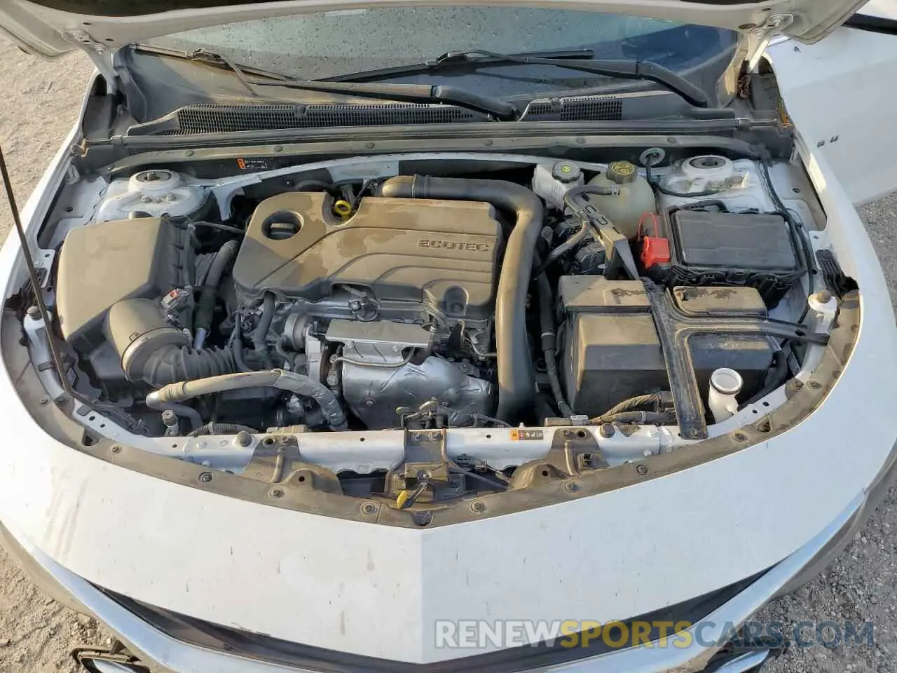 11 fotografías del automóvil dañado 1G1ZC5ST6PF233433 CHEVROLET MALIBU 2023