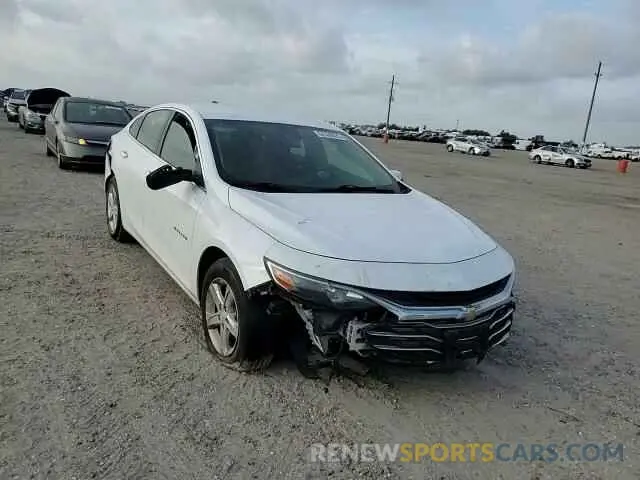 14 fotografías del automóvil dañado 1G1ZC5ST6PF233433 CHEVROLET MALIBU 2023