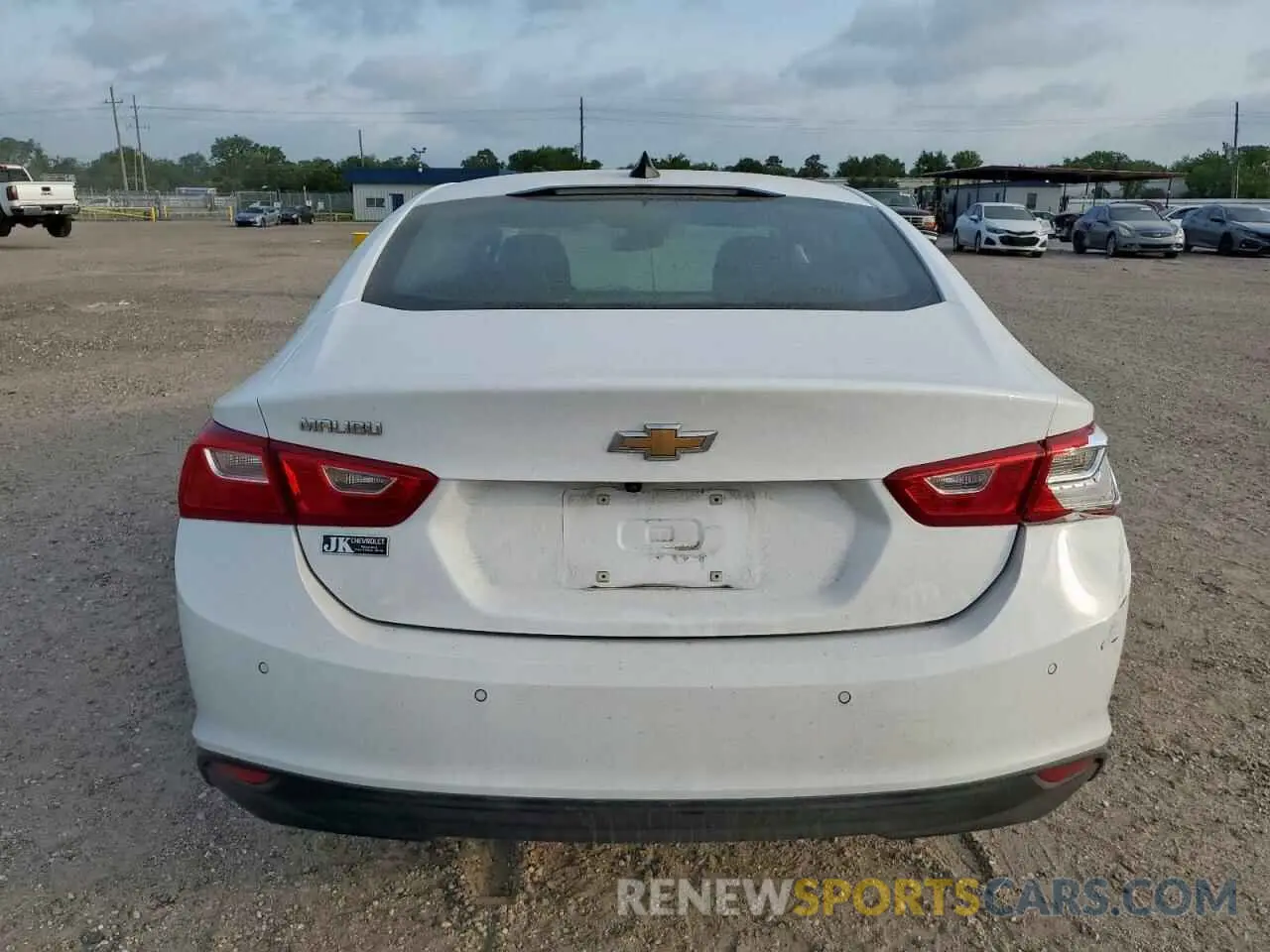 6 fotografías del automóvil dañado 1G1ZC5ST6PF233433 CHEVROLET MALIBU 2023
