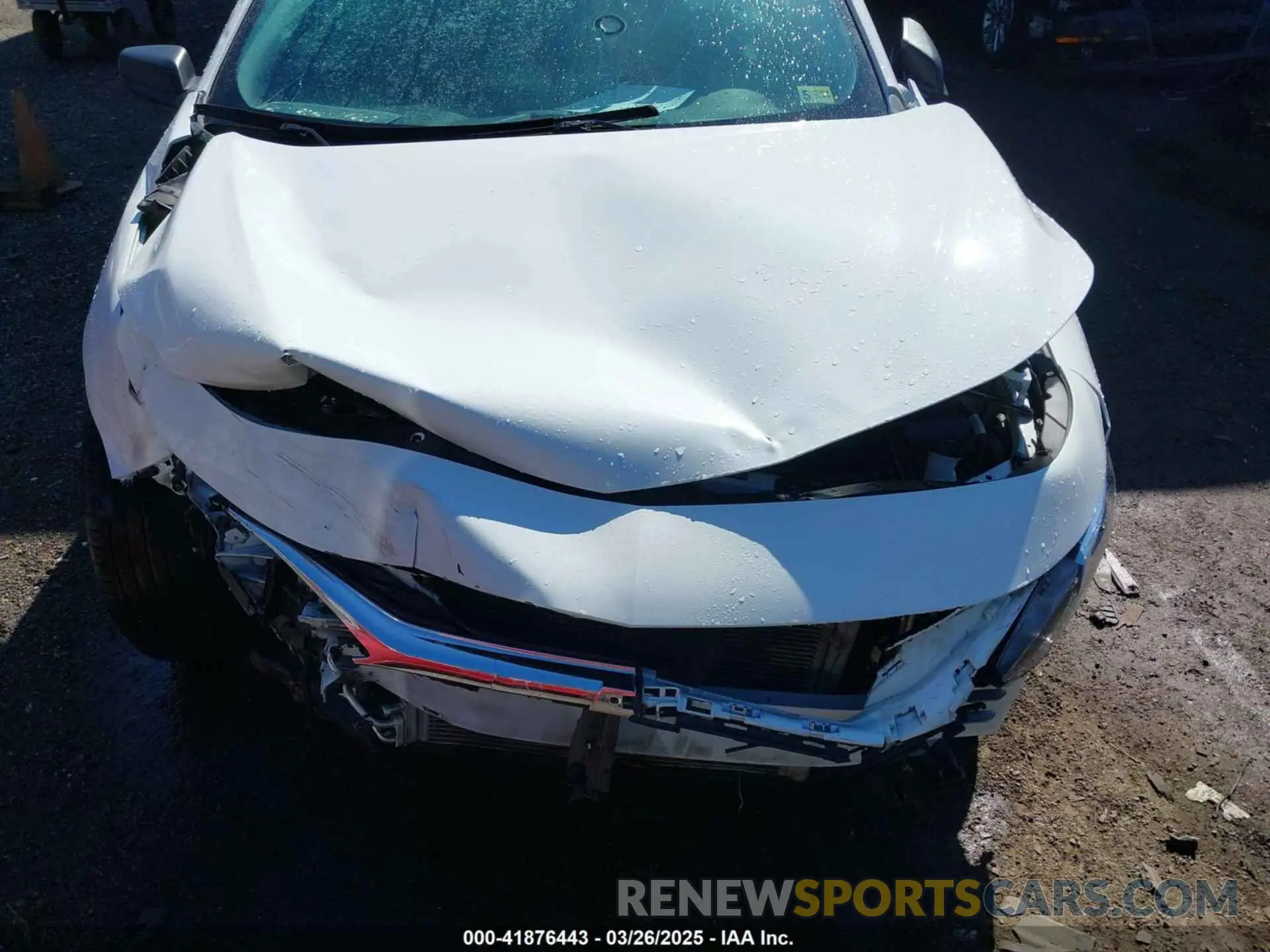 10 fotografías del automóvil dañado 1G1ZC5ST8PF156239 CHEVROLET MALIBU 2023