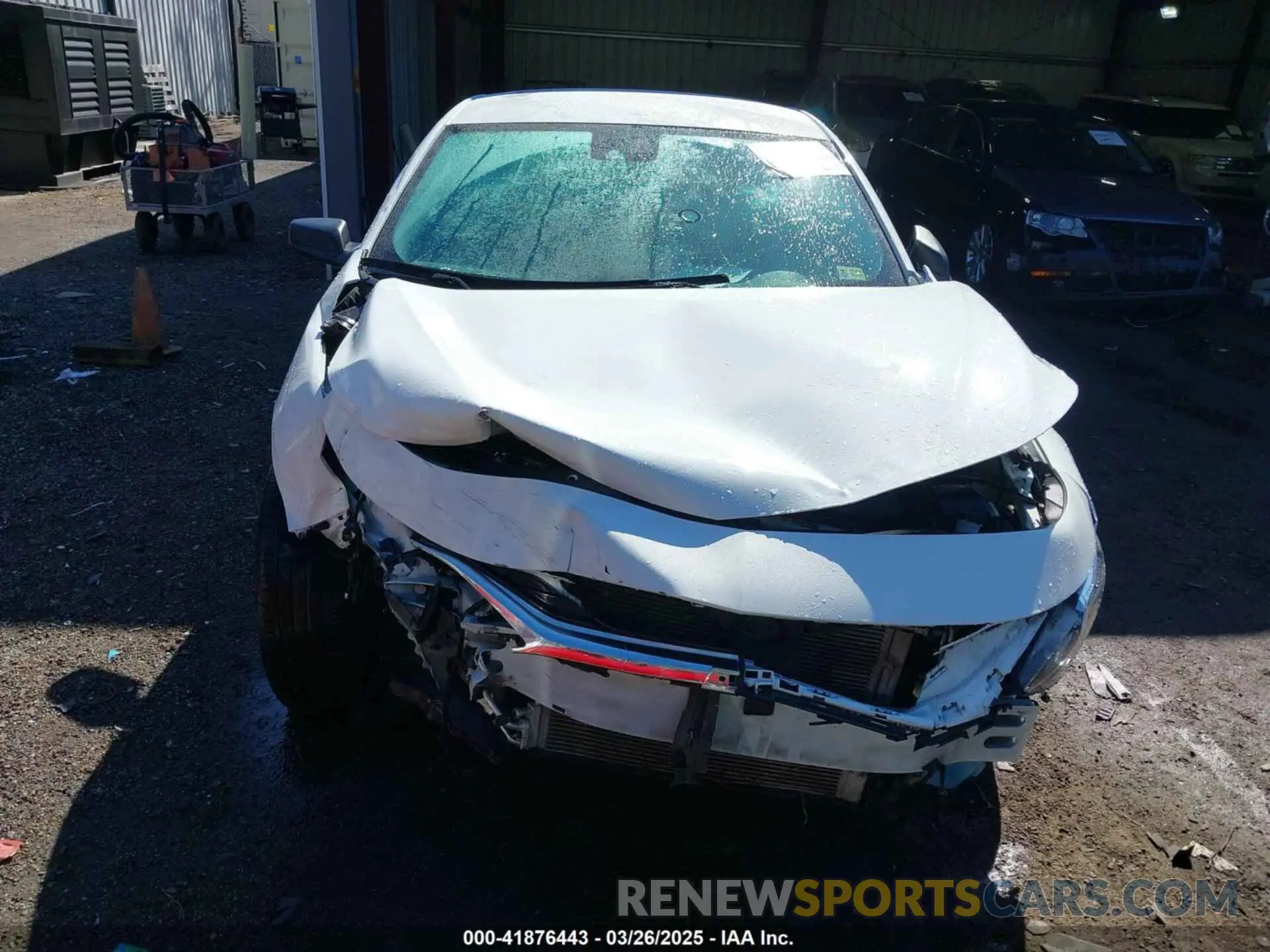 12 fotografías del automóvil dañado 1G1ZC5ST8PF156239 CHEVROLET MALIBU 2023