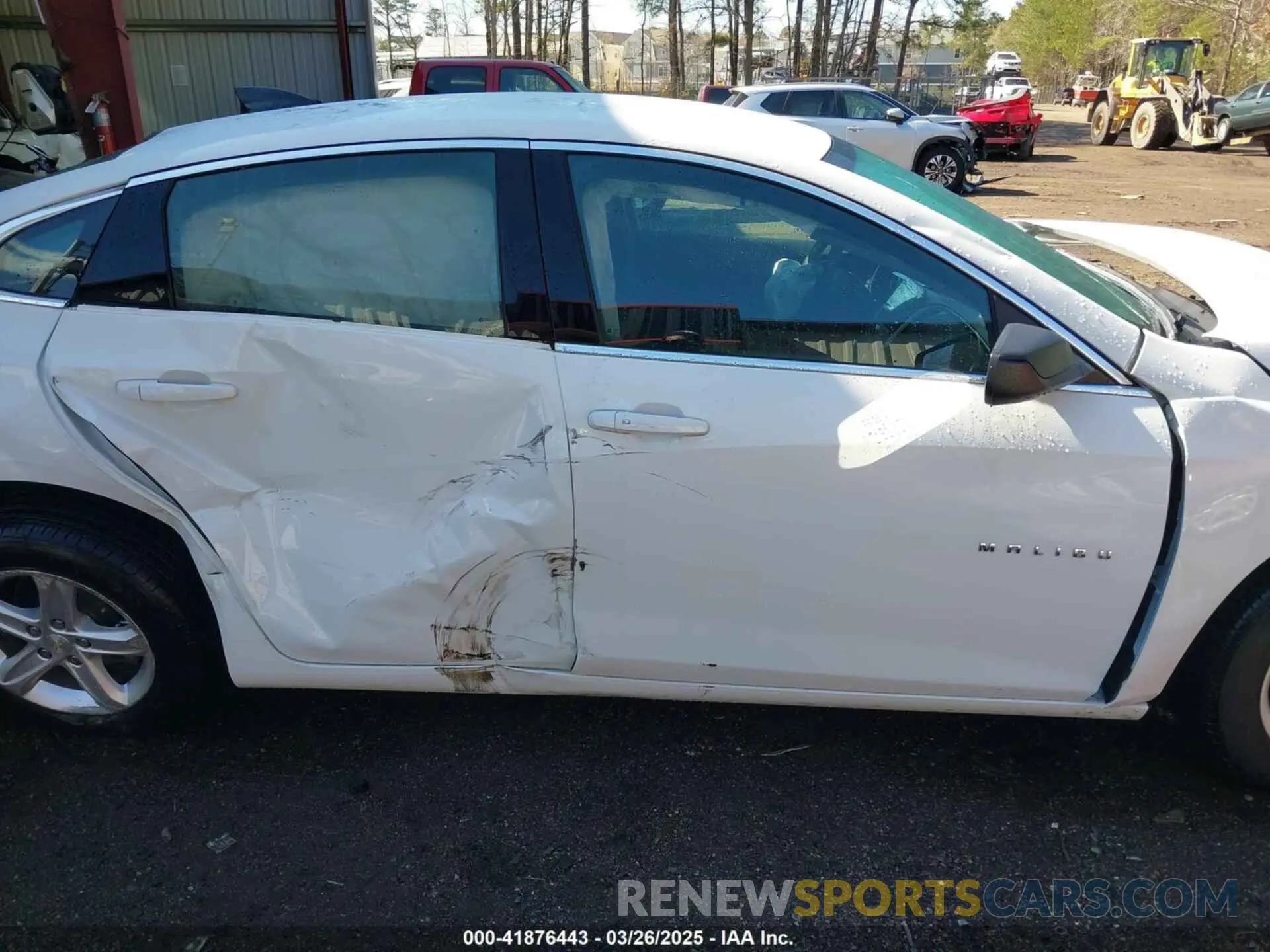 13 fotografías del automóvil dañado 1G1ZC5ST8PF156239 CHEVROLET MALIBU 2023